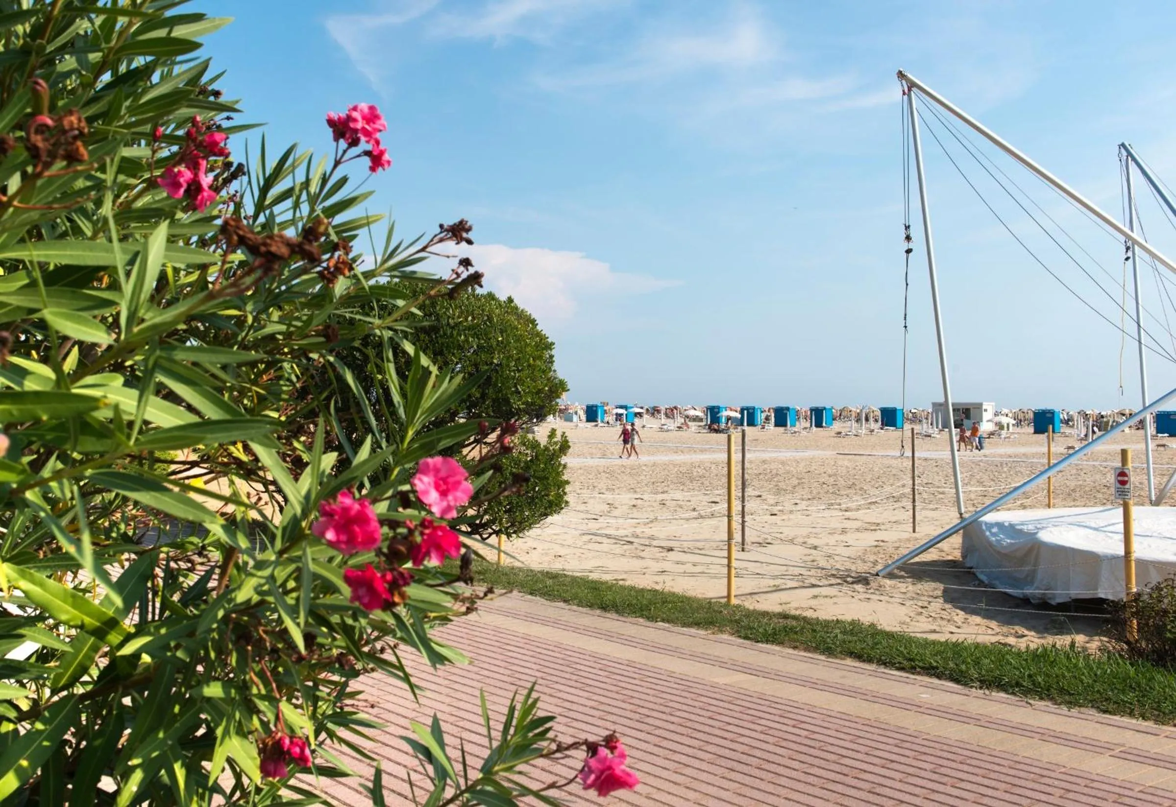 Beach in Appartamenti Aurora