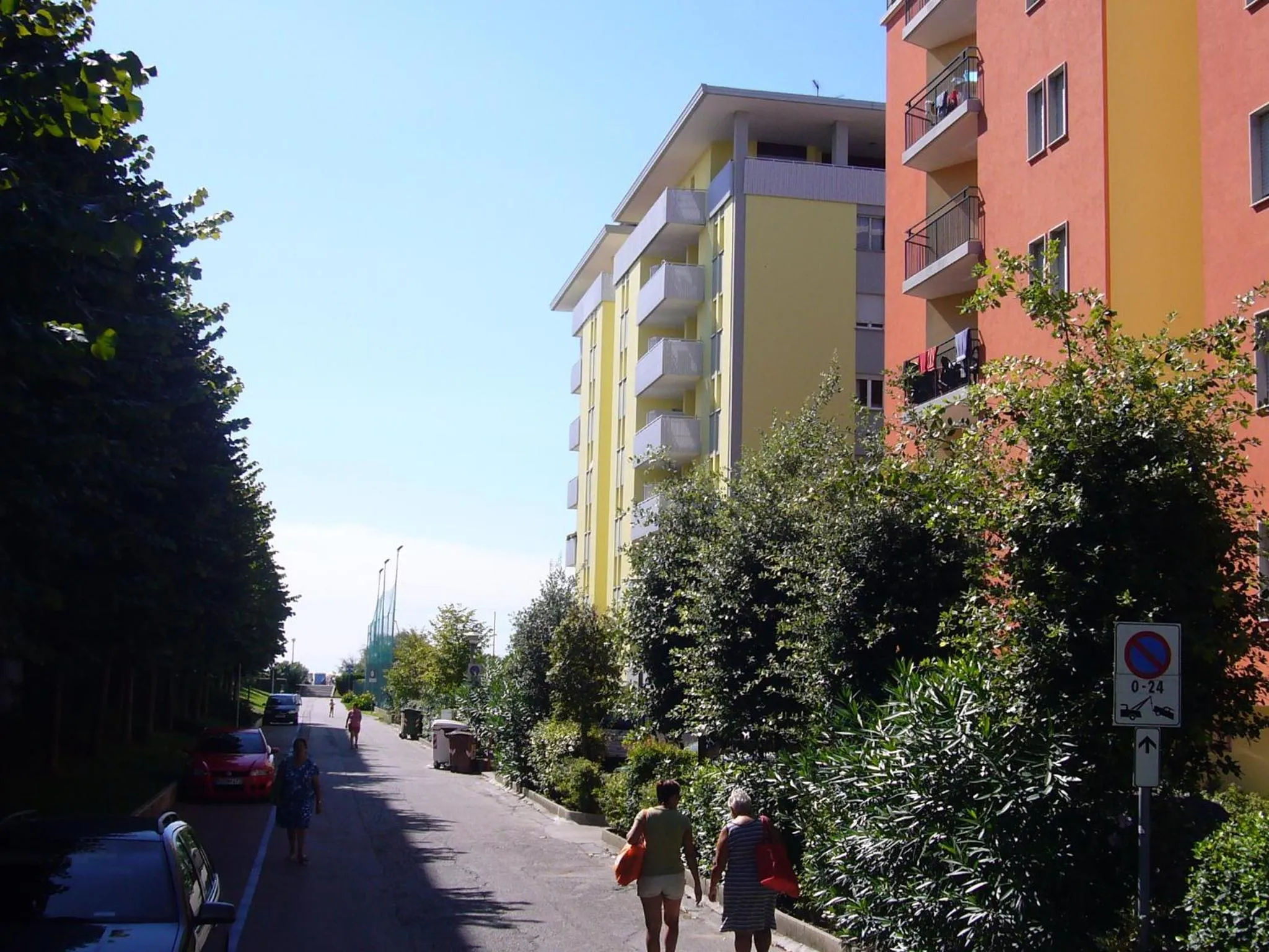 Property building in Appartamenti Aurora