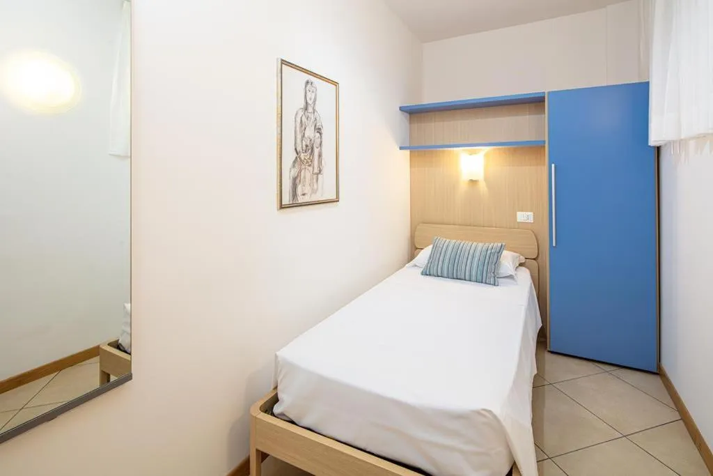 Bedroom, Bed in Appartamenti Aurora