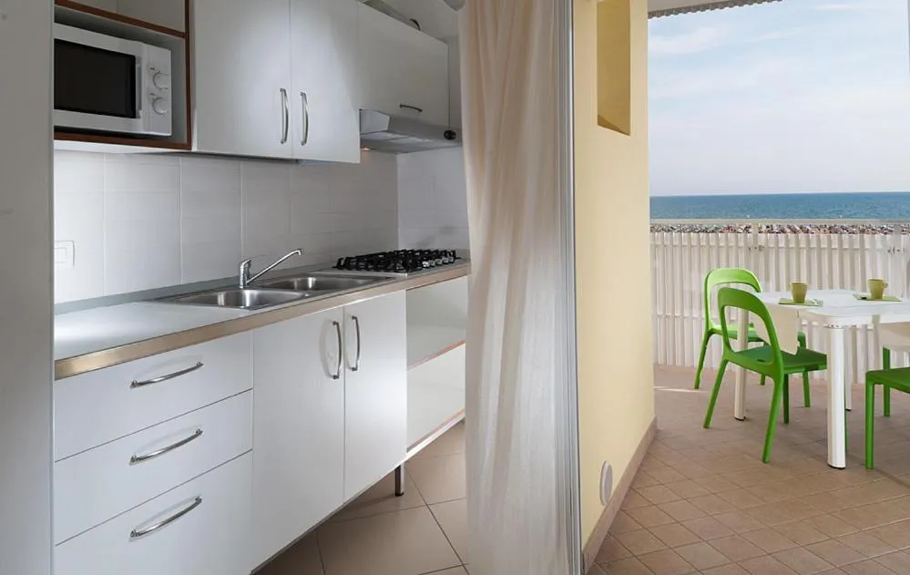 Balcony/Terrace in Appartamenti Aurora