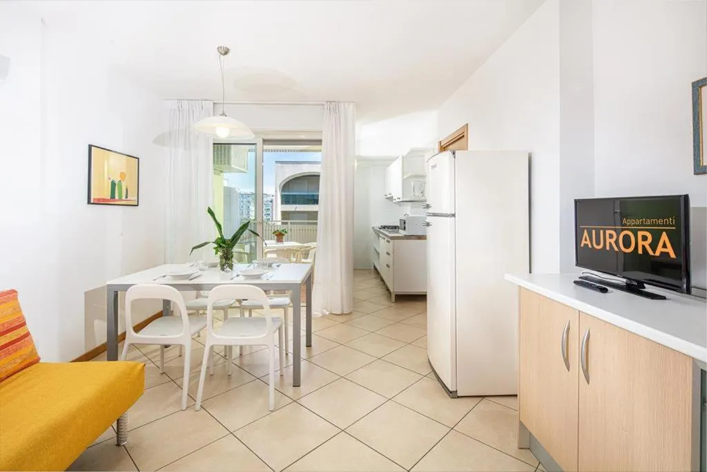 Living room in Appartamenti Aurora