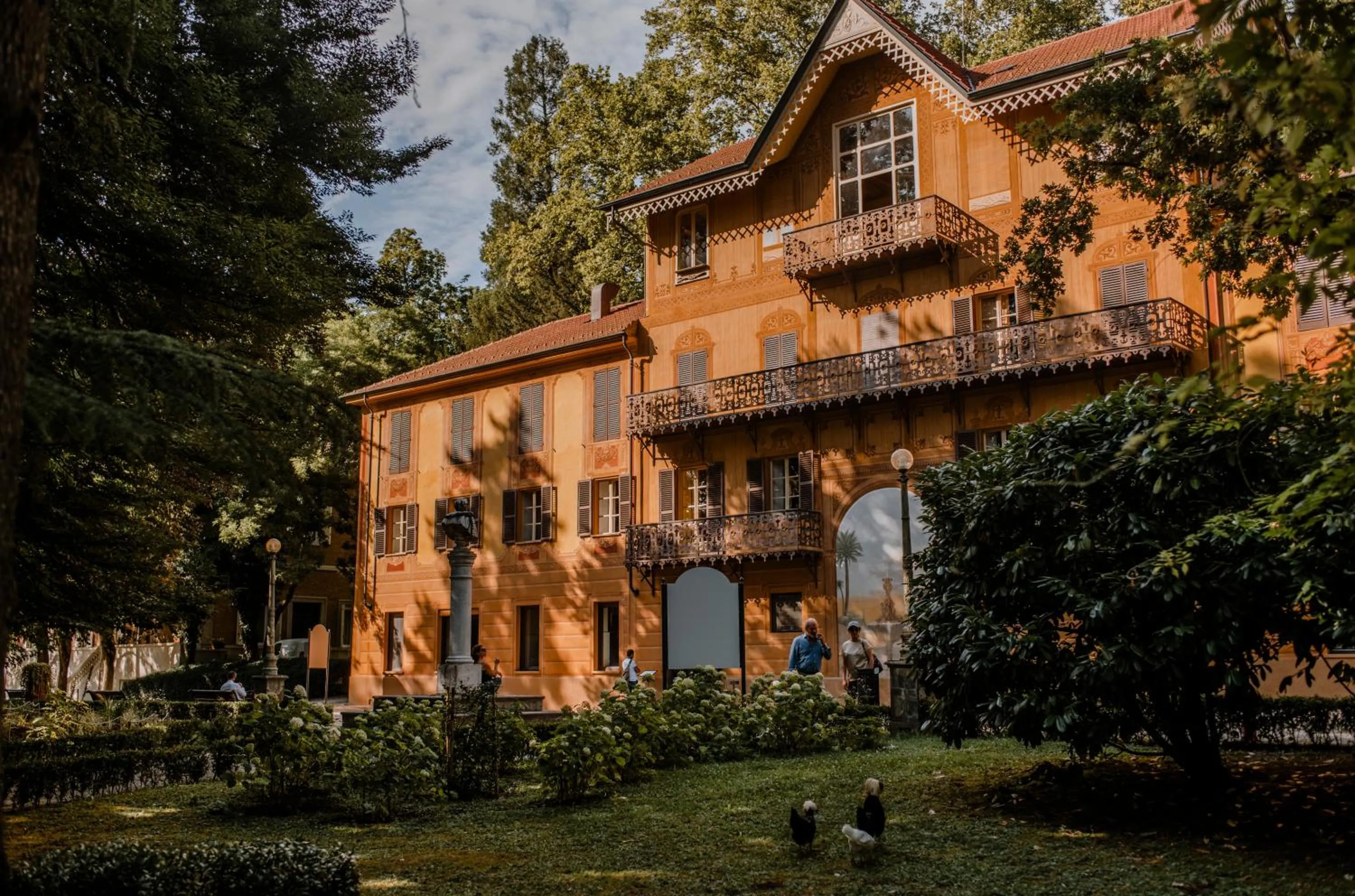 Restaurant/places to eat in Villaggio Narrante - Le Case dei Conti Mirafiore