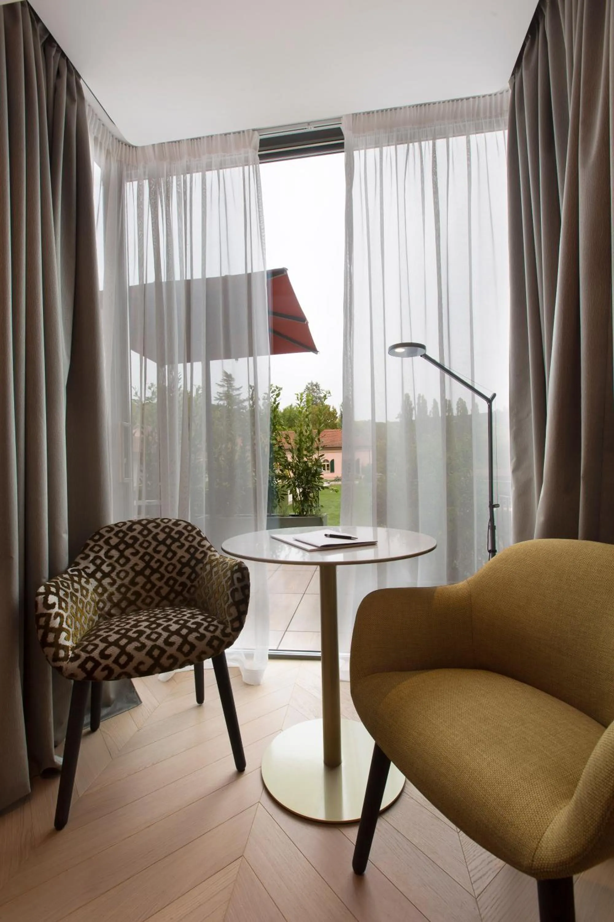 Decorative detail in Villaggio Narrante - Le Case dei Conti Mirafiore