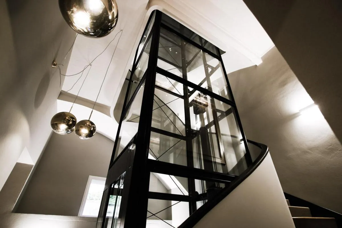 Decorative detail in Villaggio Narrante - Le Case dei Conti Mirafiore