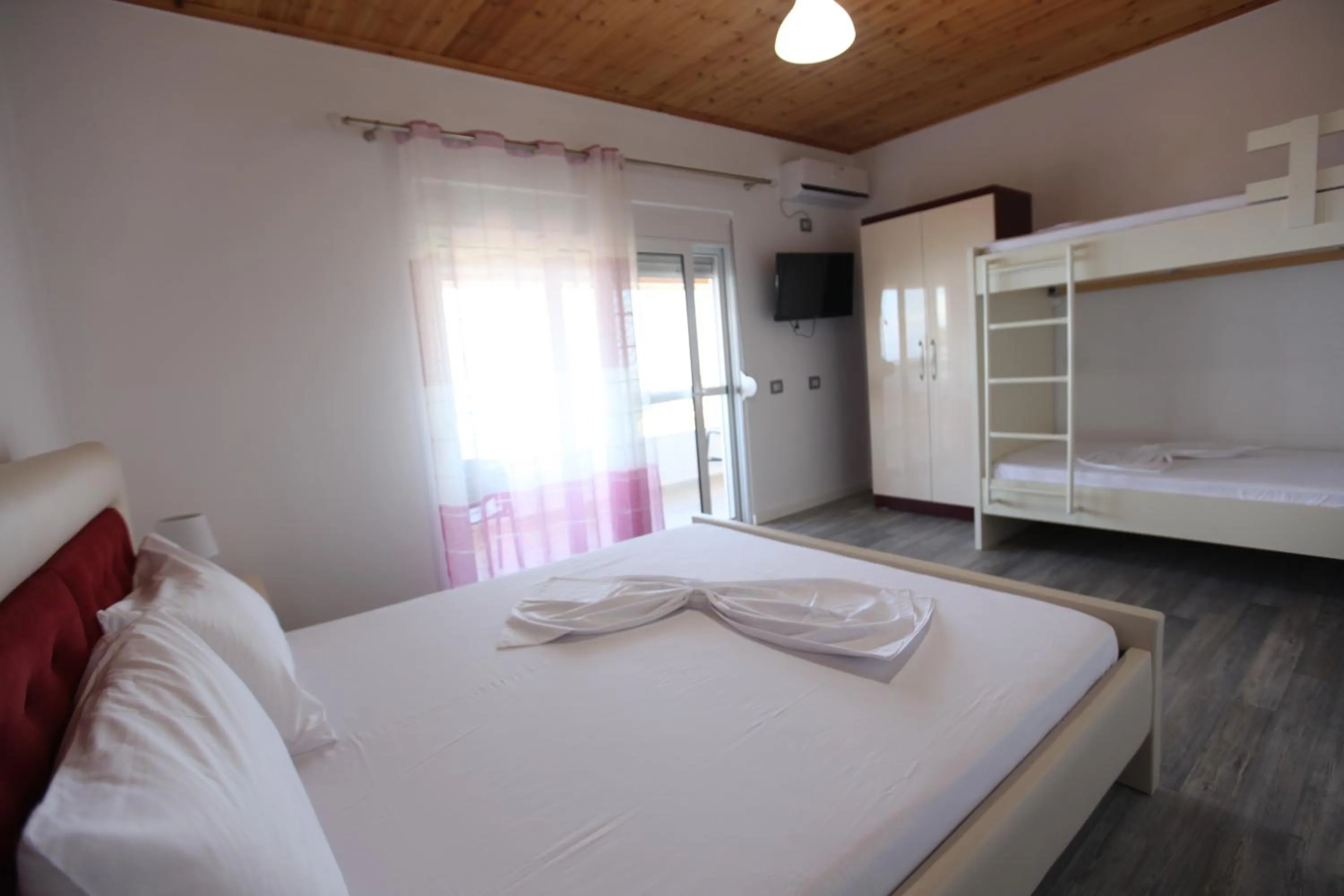 Bedroom, Bed in Vila Riza Veliu