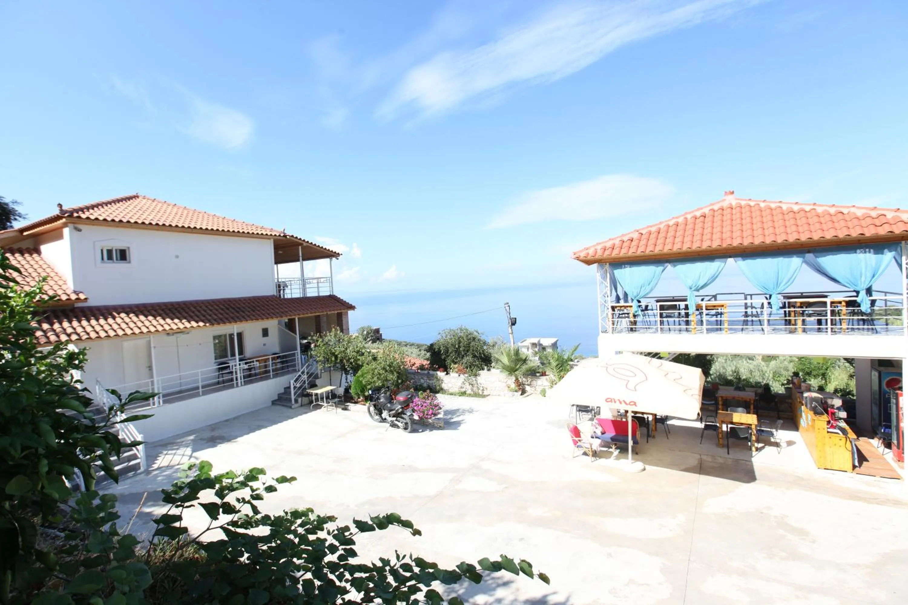 Sea view in Vila Riza Veliu