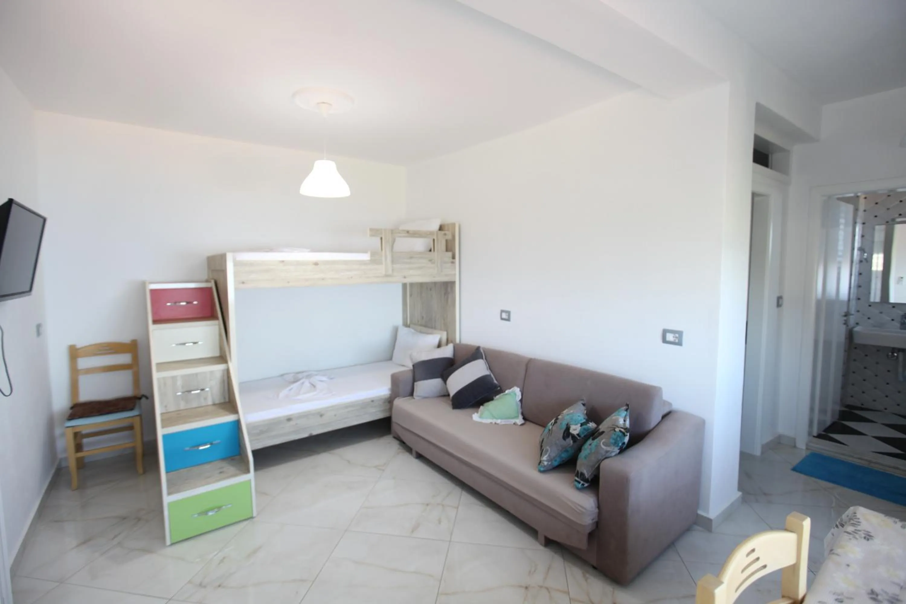 Bedroom, Bed in Vila Riza Veliu