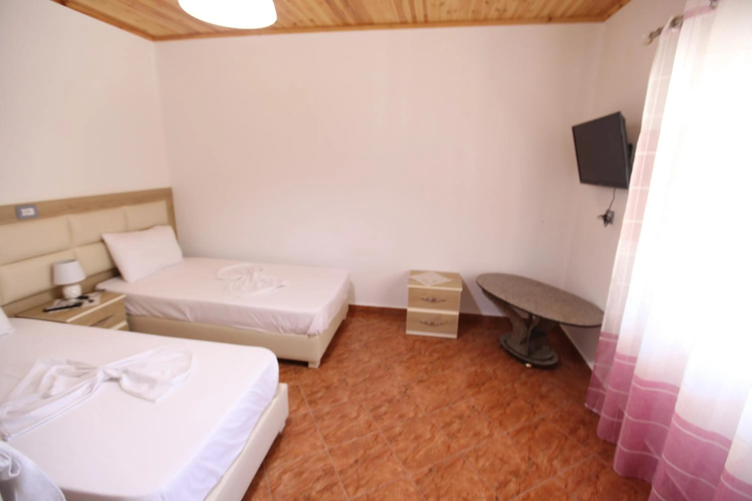 Bedroom, Bed in Vila Riza Veliu