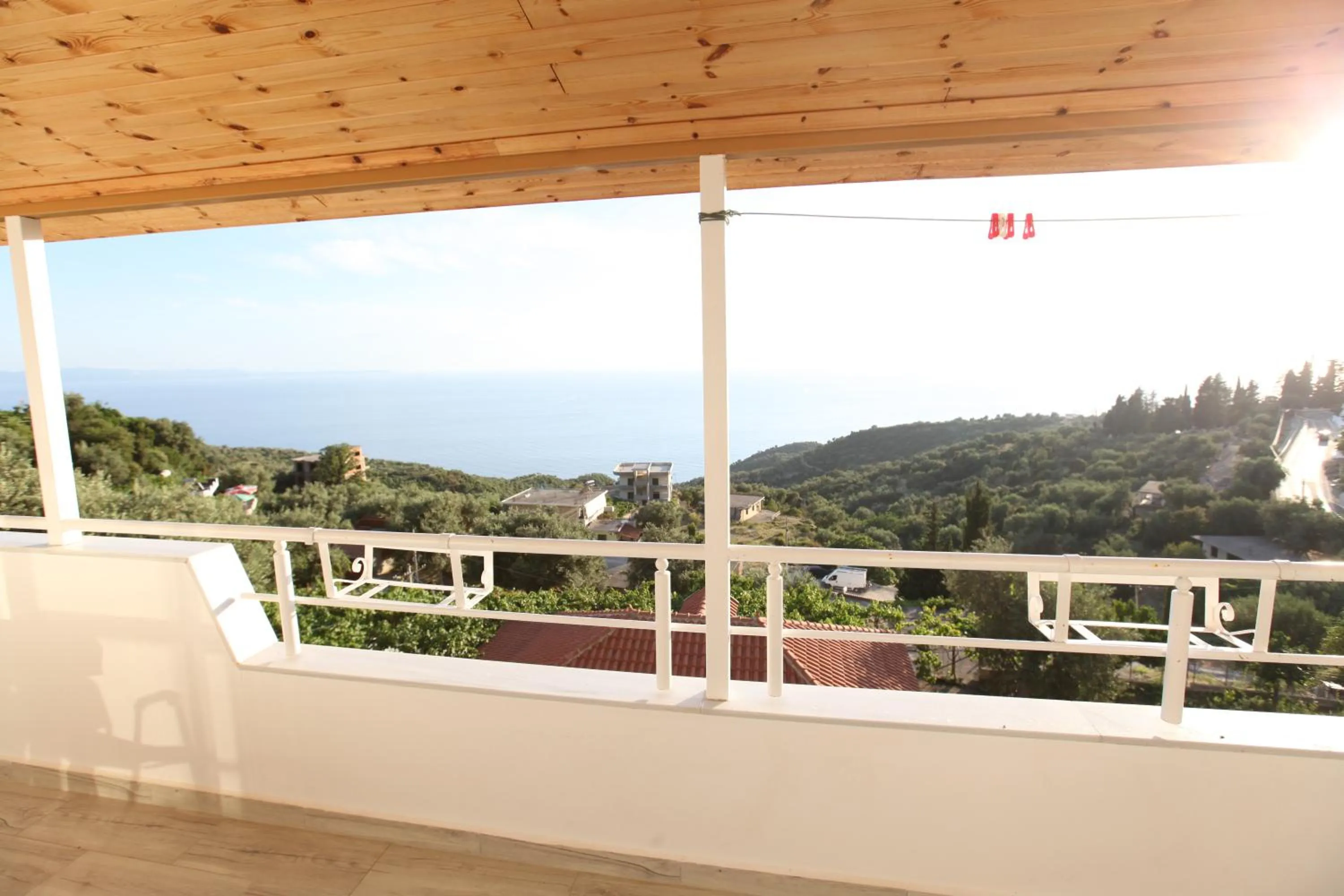 Sea view in Vila Riza Veliu