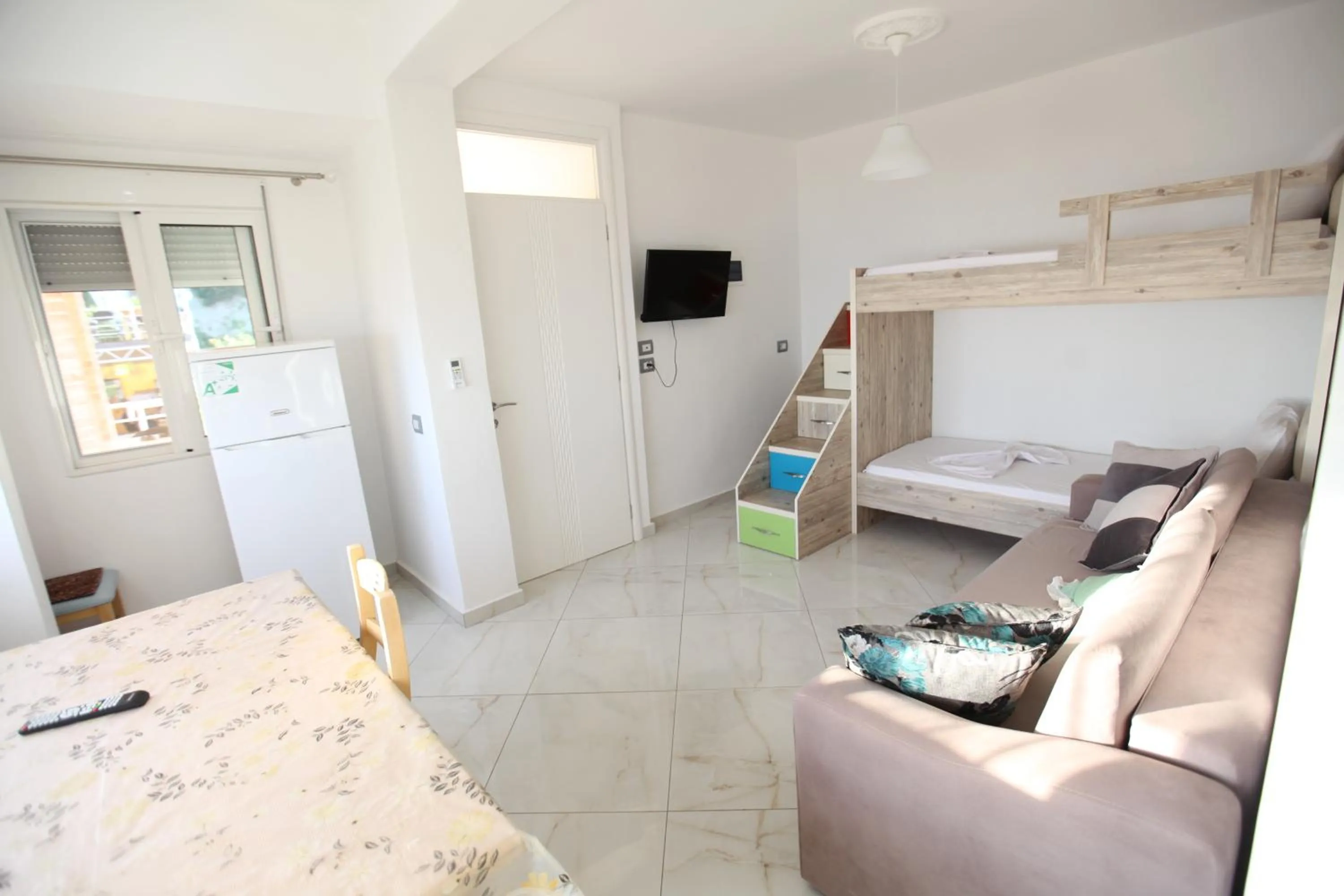 Bedroom, Bed in Vila Riza Veliu