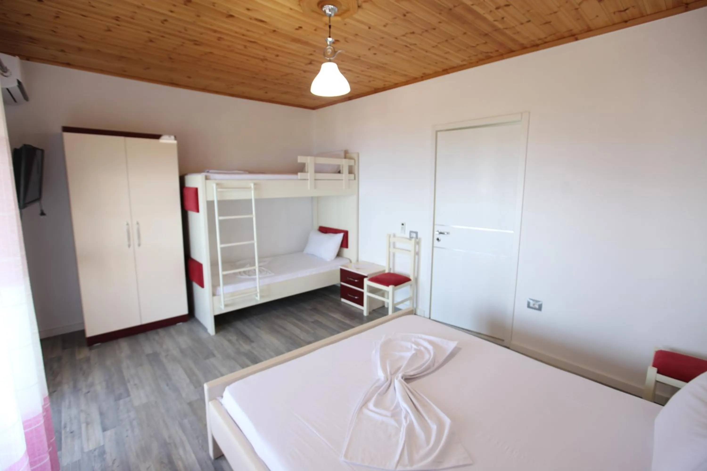 Bedroom, Bed in Vila Riza Veliu