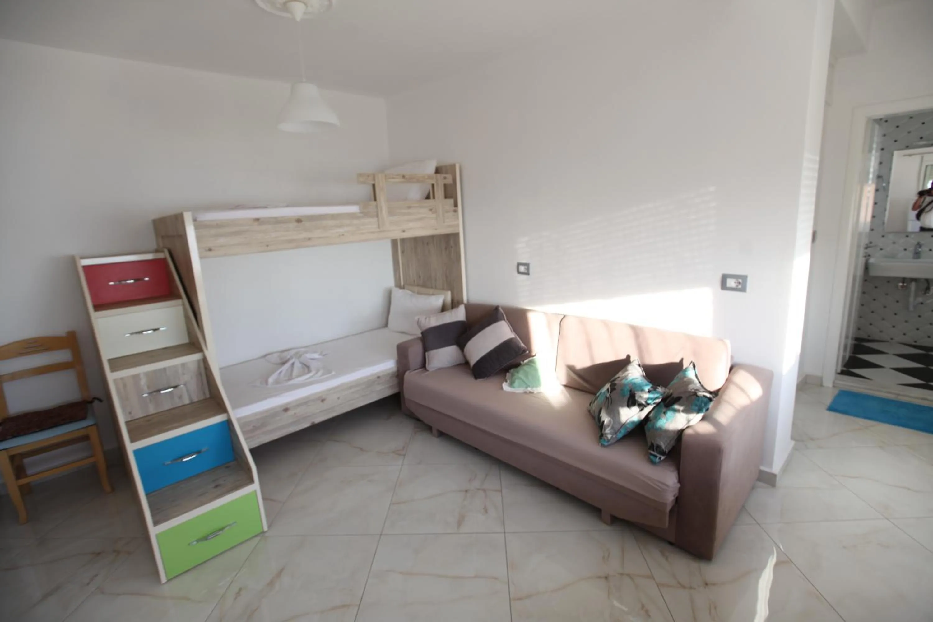 Bedroom, Bed in Vila Riza Veliu