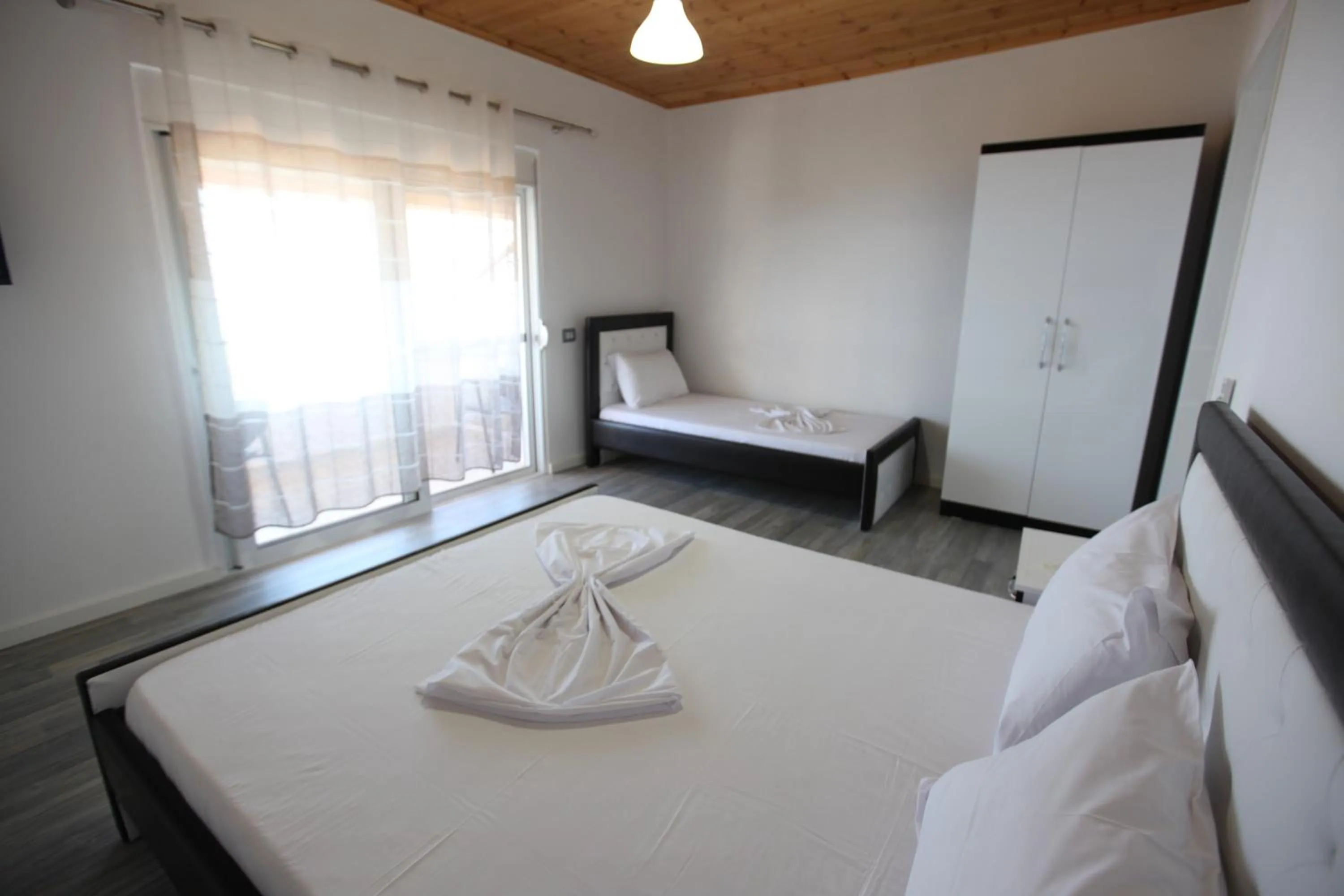 Bedroom, Bed in Vila Riza Veliu