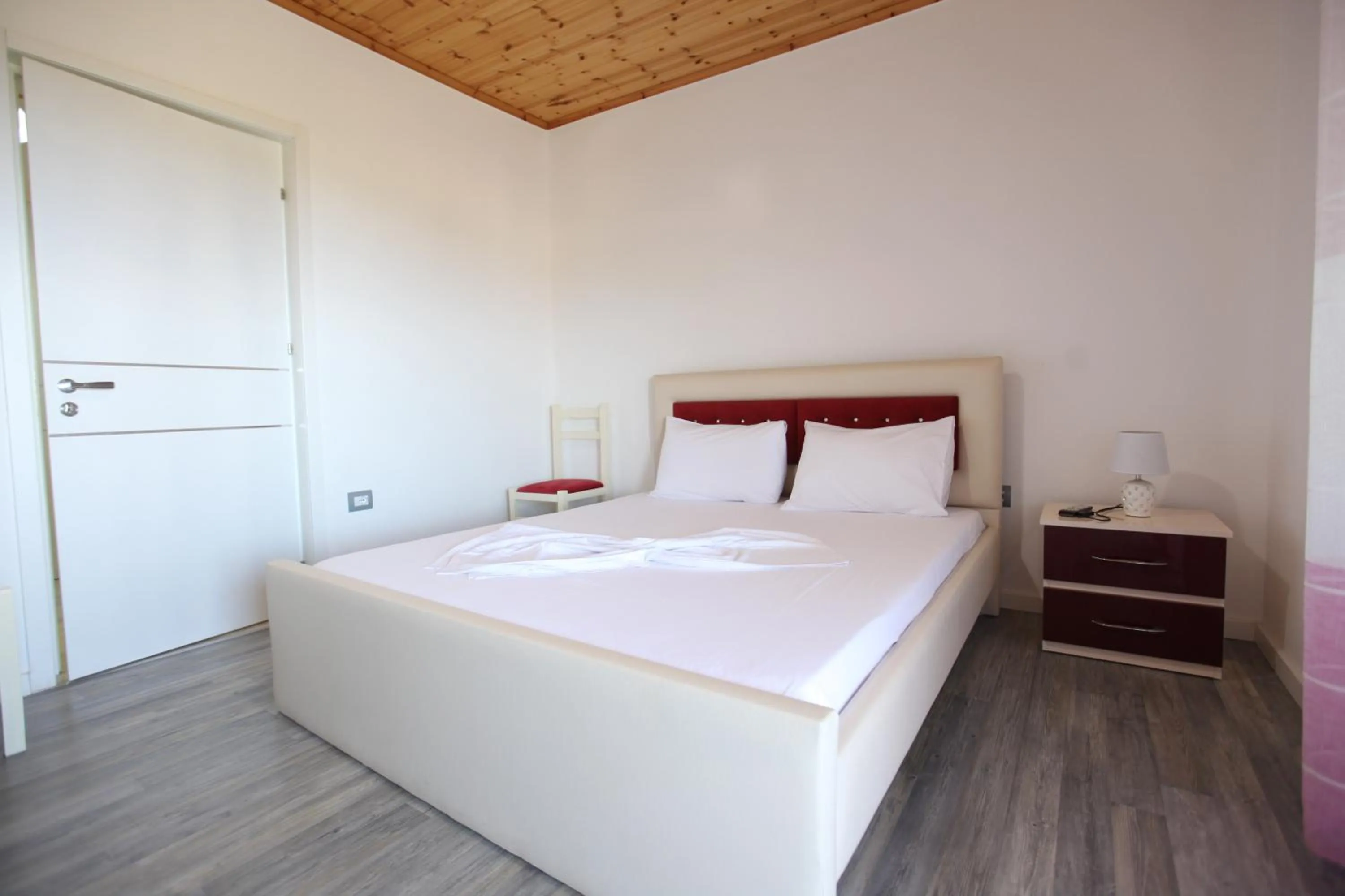 Bedroom, Bed in Vila Riza Veliu
