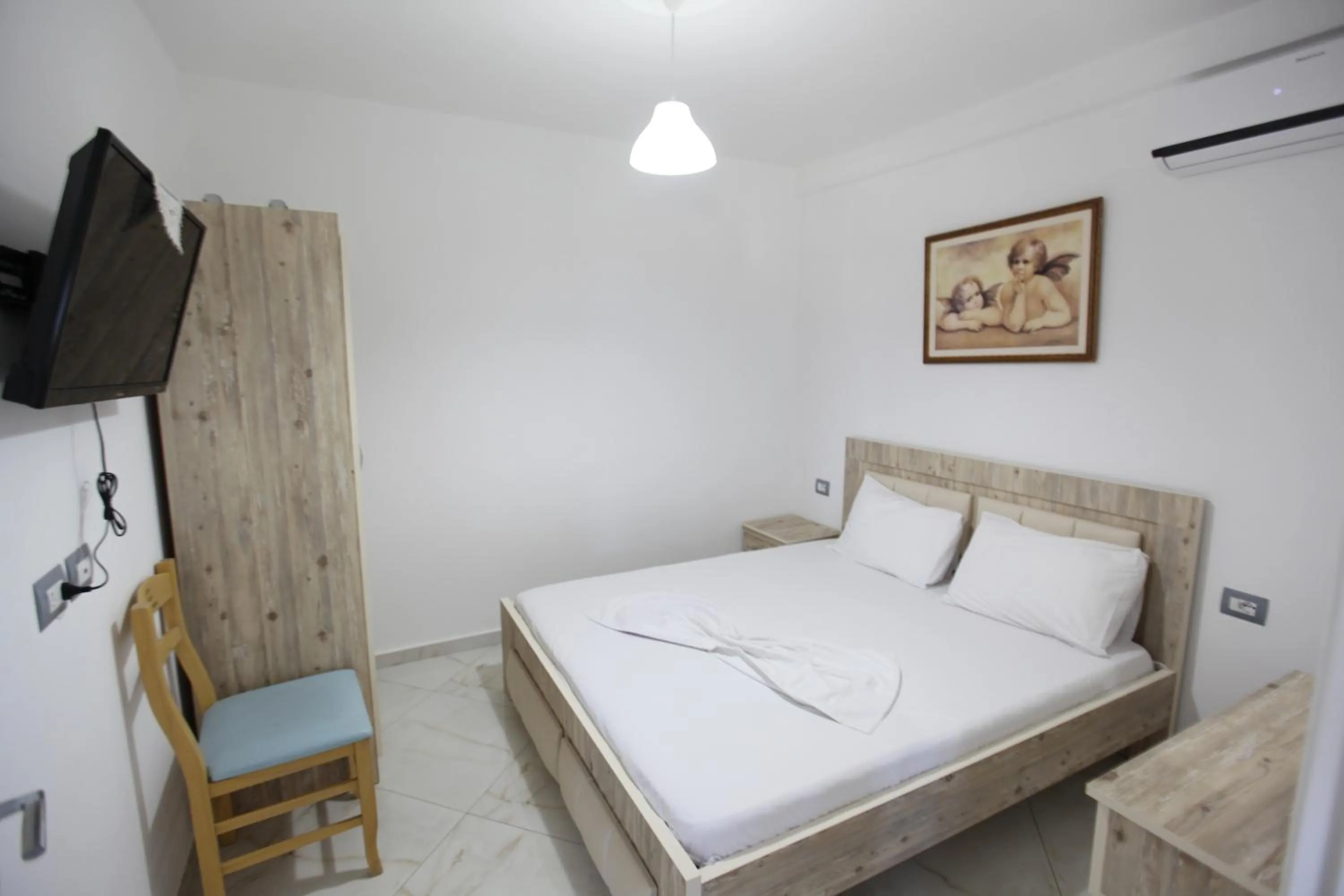 Bedroom, Bed in Vila Riza Veliu