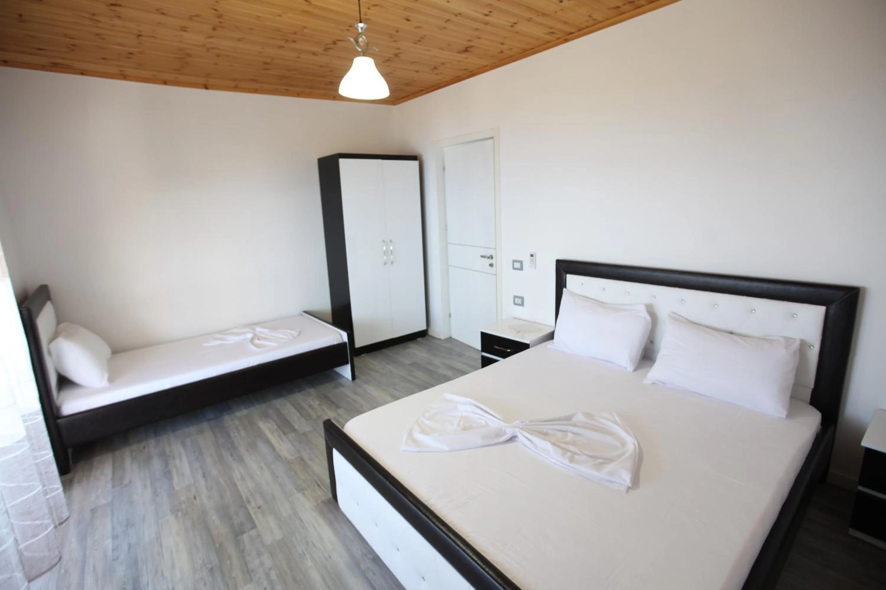 Bedroom, Bed in Vila Riza Veliu