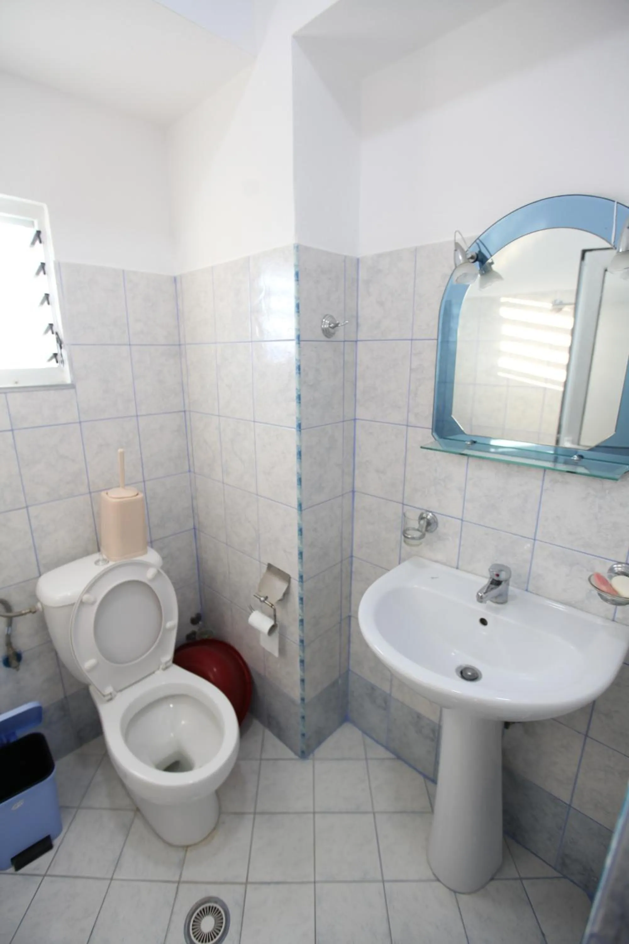 Bathroom in Vila Riza Veliu