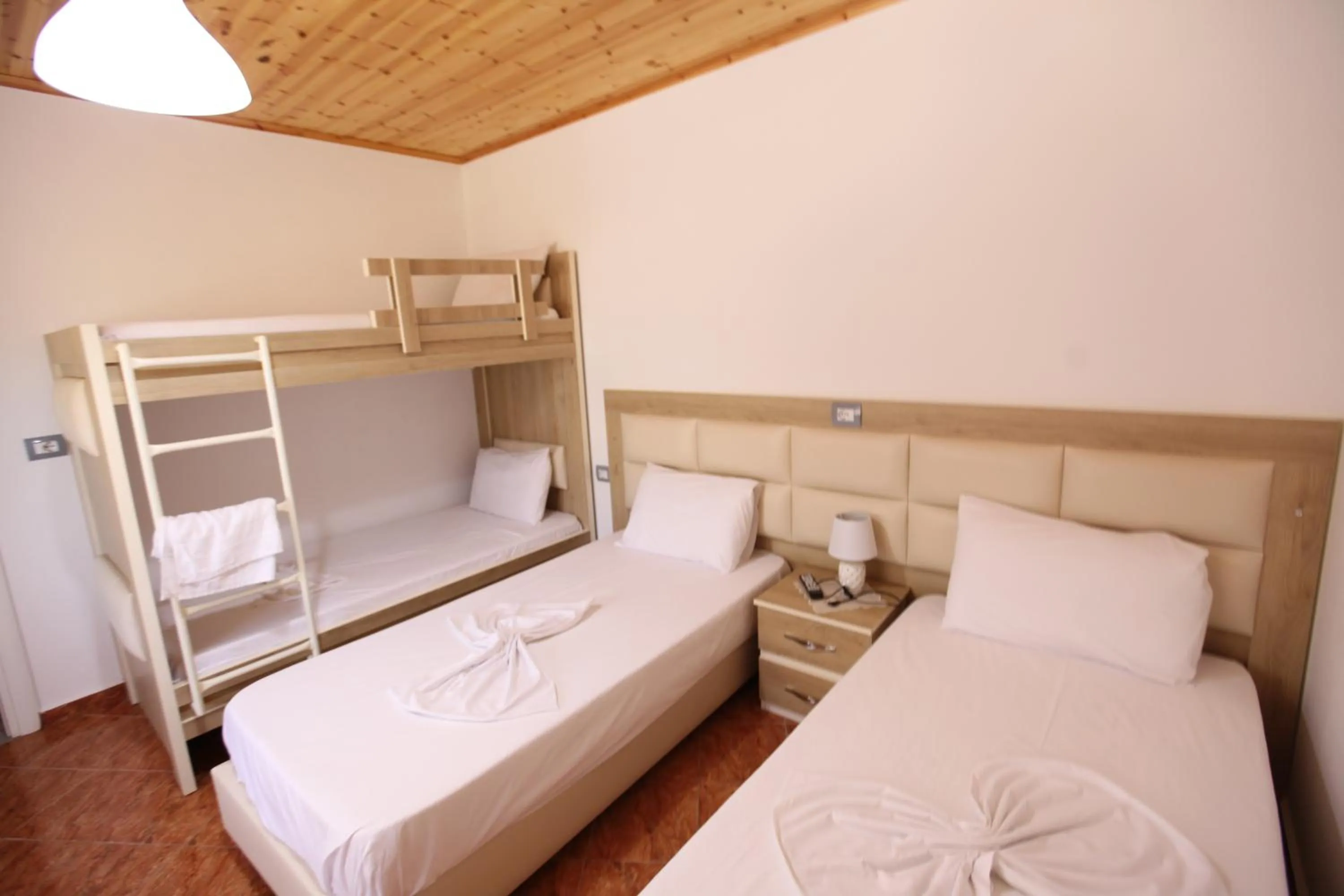 Bedroom, Bed in Vila Riza Veliu