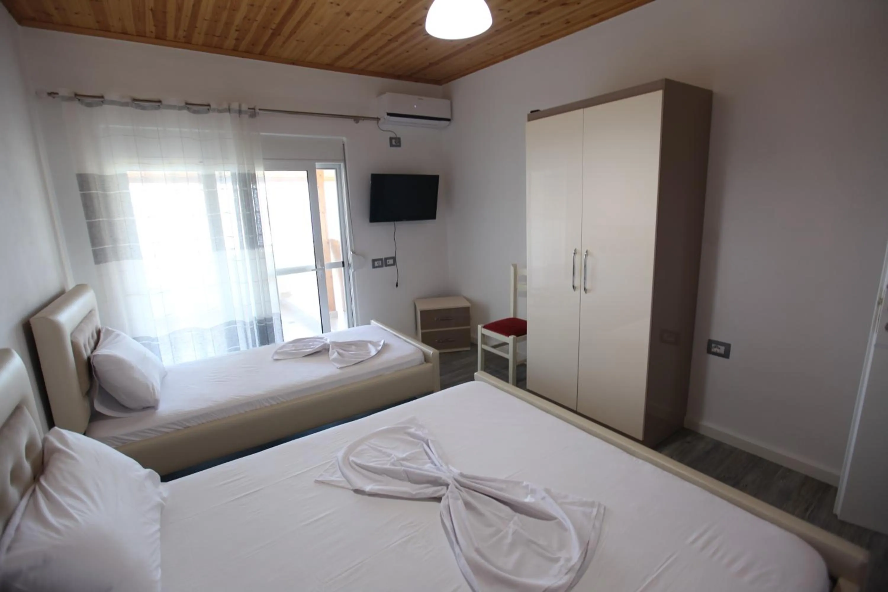 Bedroom, Bed in Vila Riza Veliu