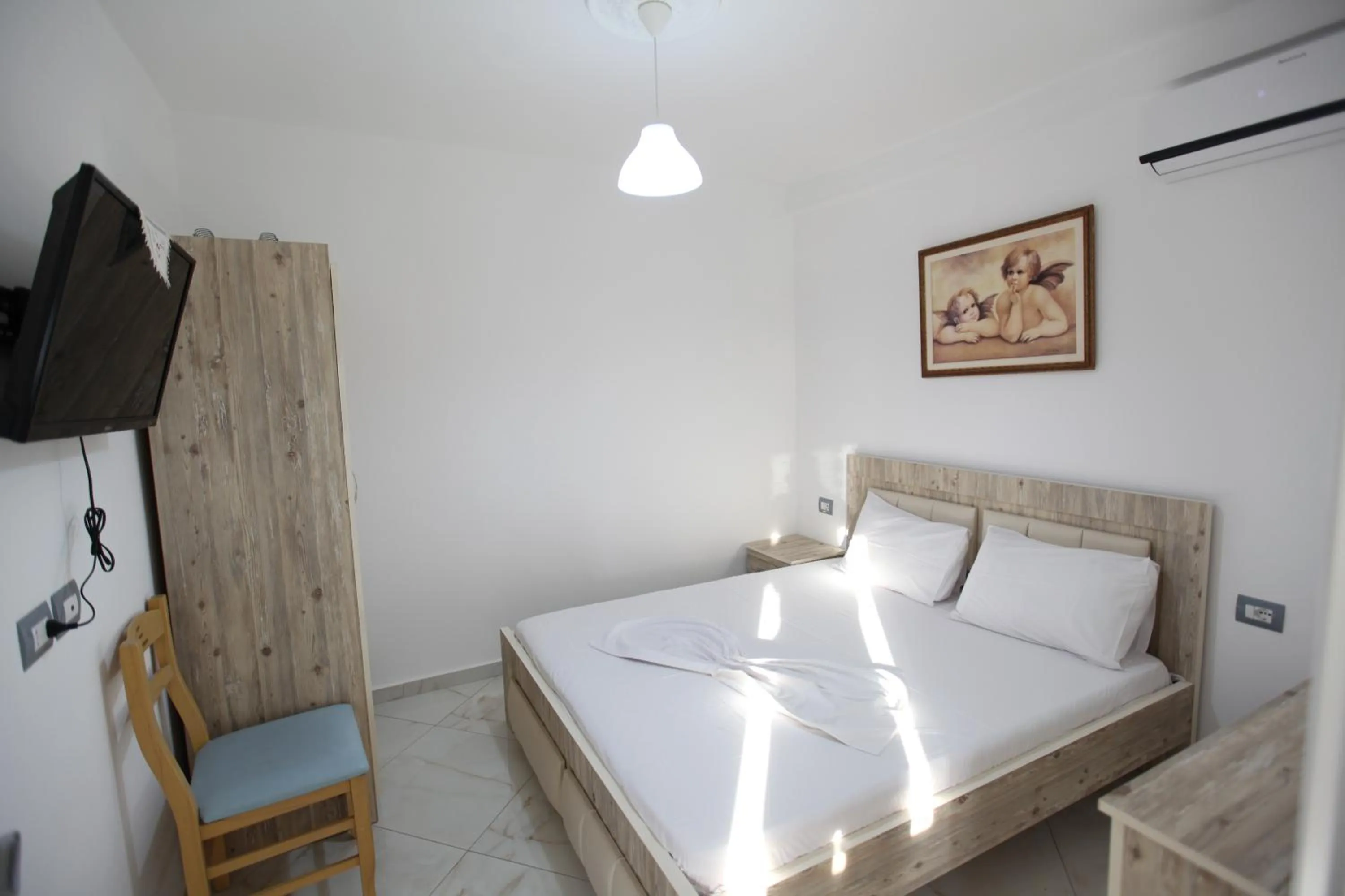 Bedroom, Bed in Vila Riza Veliu