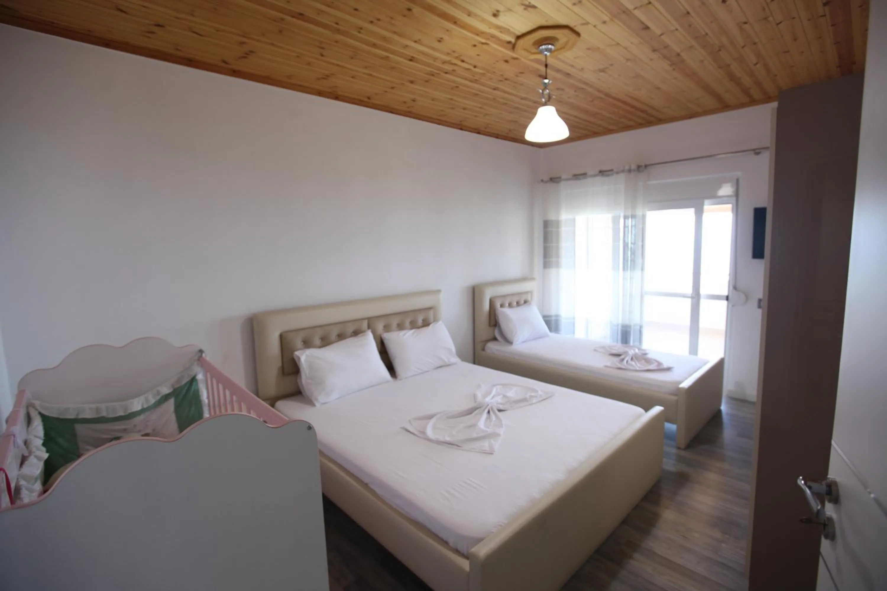 Bedroom, Bed in Vila Riza Veliu