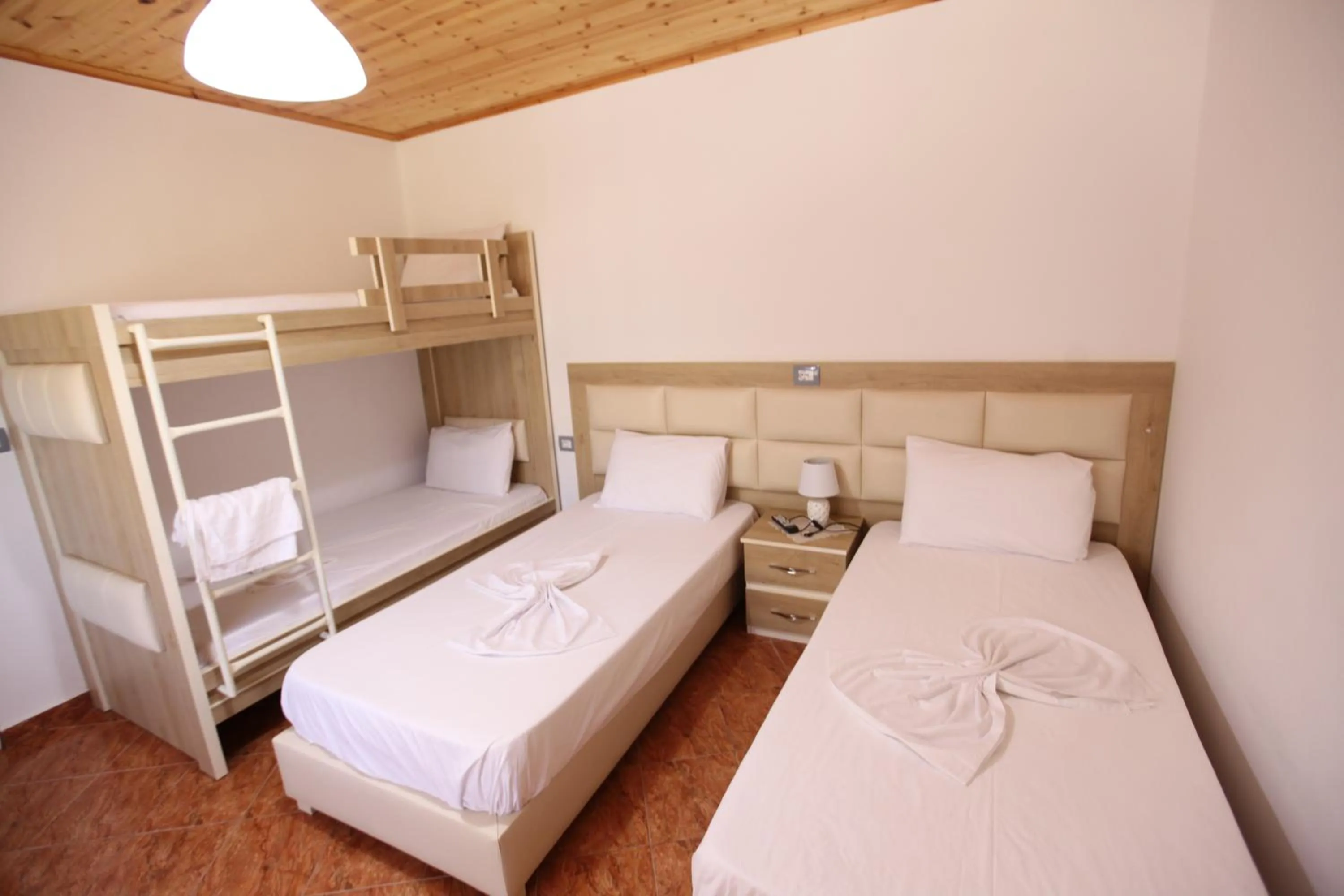 Bedroom, Bed in Vila Riza Veliu