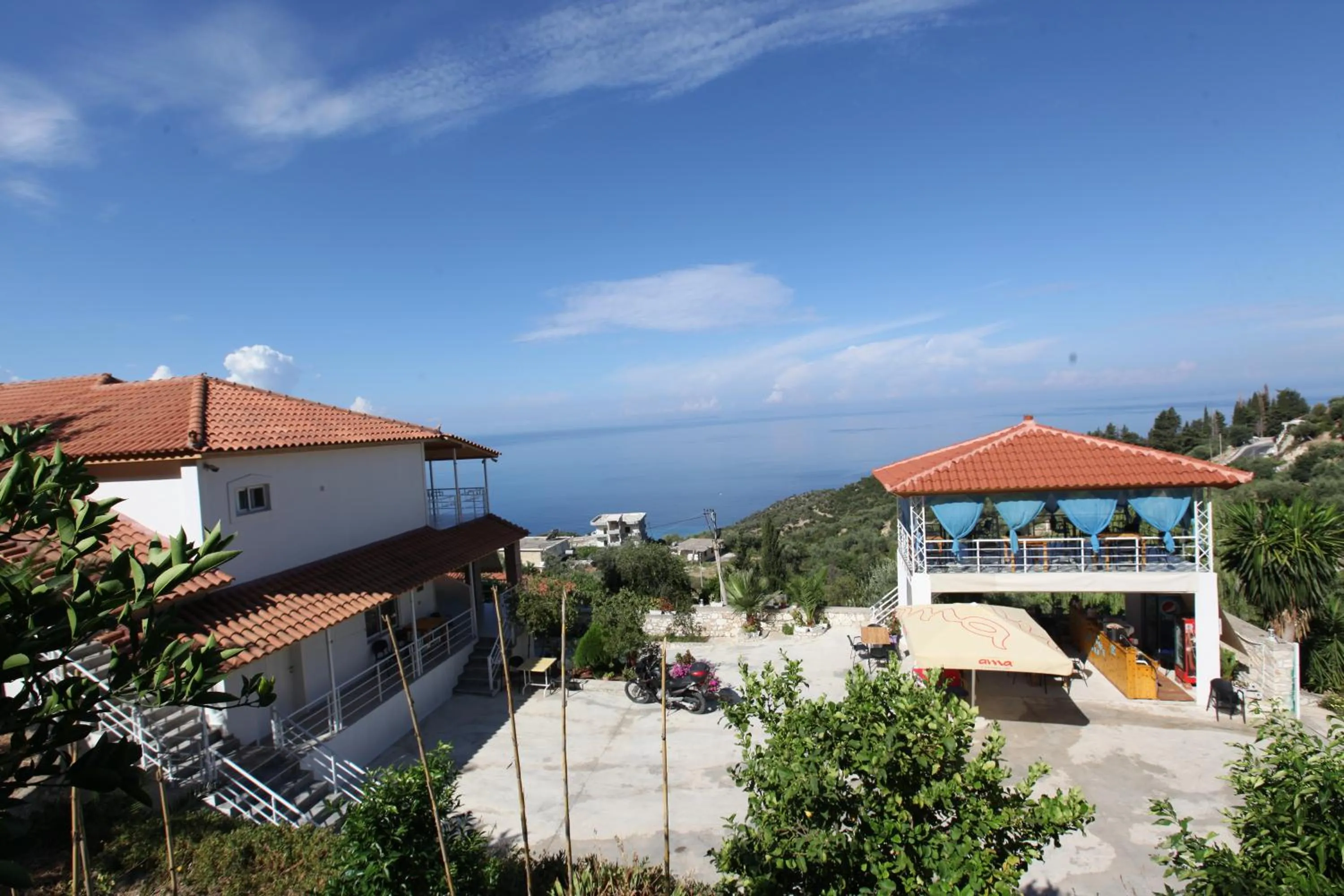 Sea view in Vila Riza Veliu
