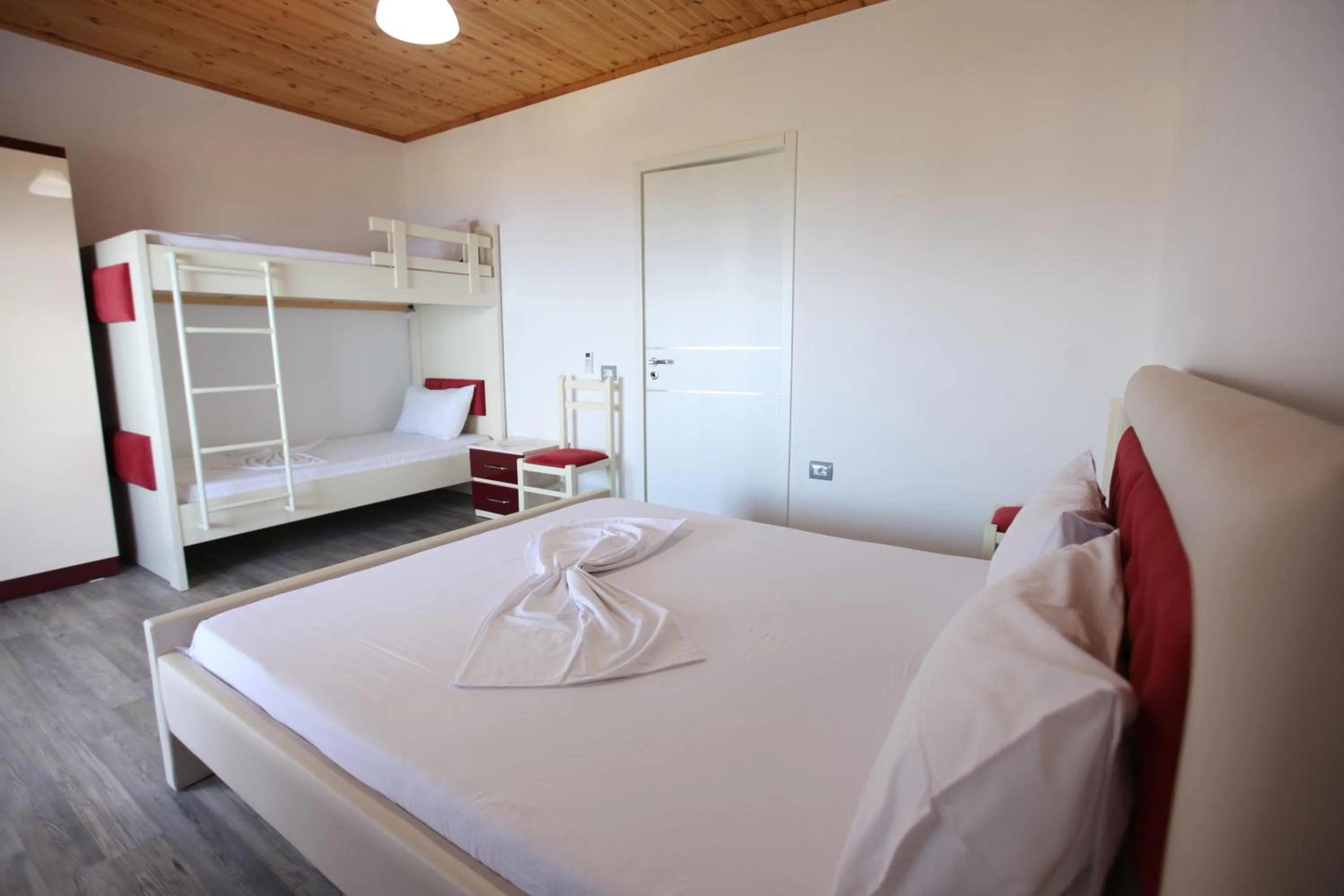 Bedroom, Bed in Vila Riza Veliu