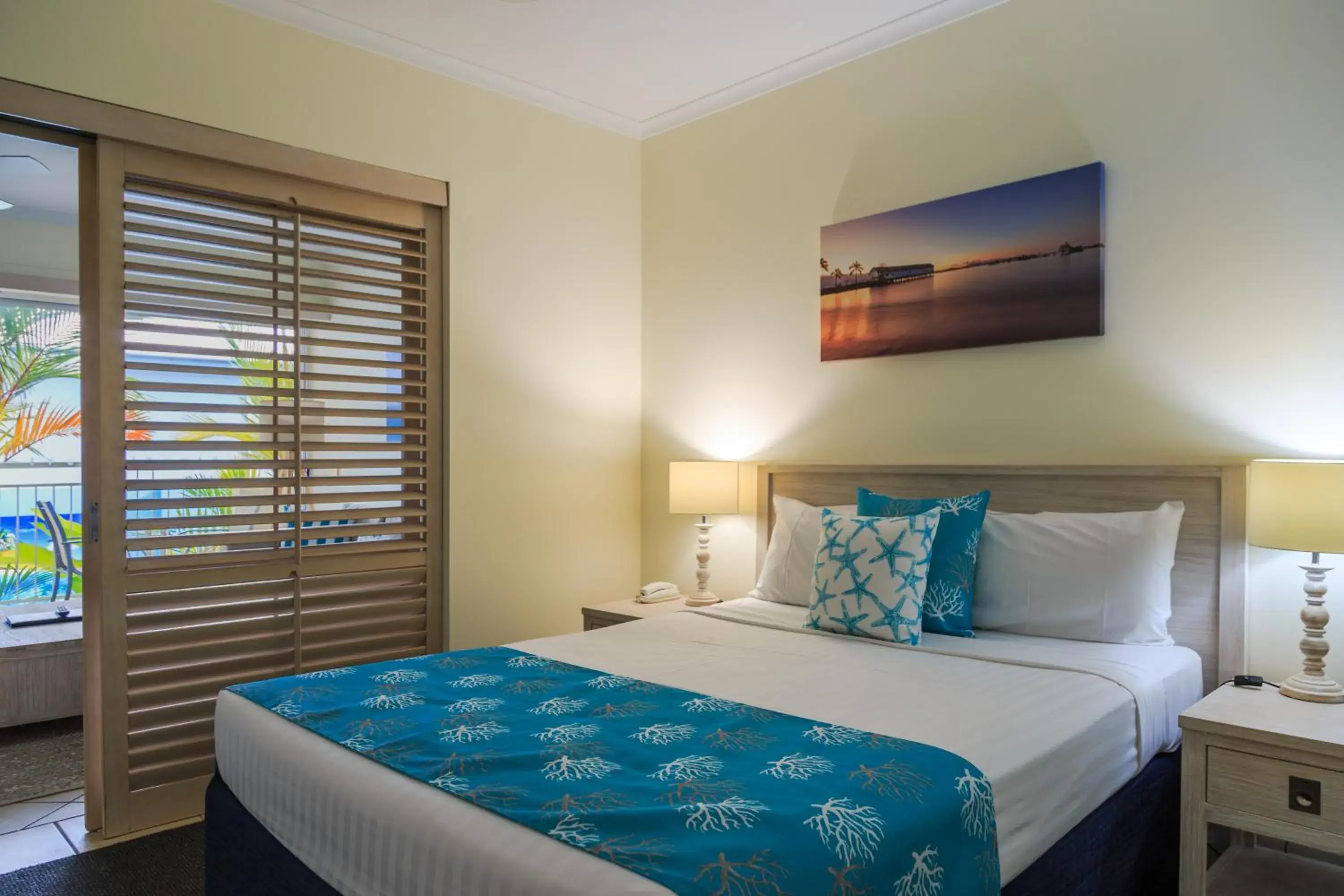 One-Bedroom Apartment in Macrossan House Boutique Holiday Apartments One-Bedroom Apartment in Macrossan House Boutique Holiday Apartments