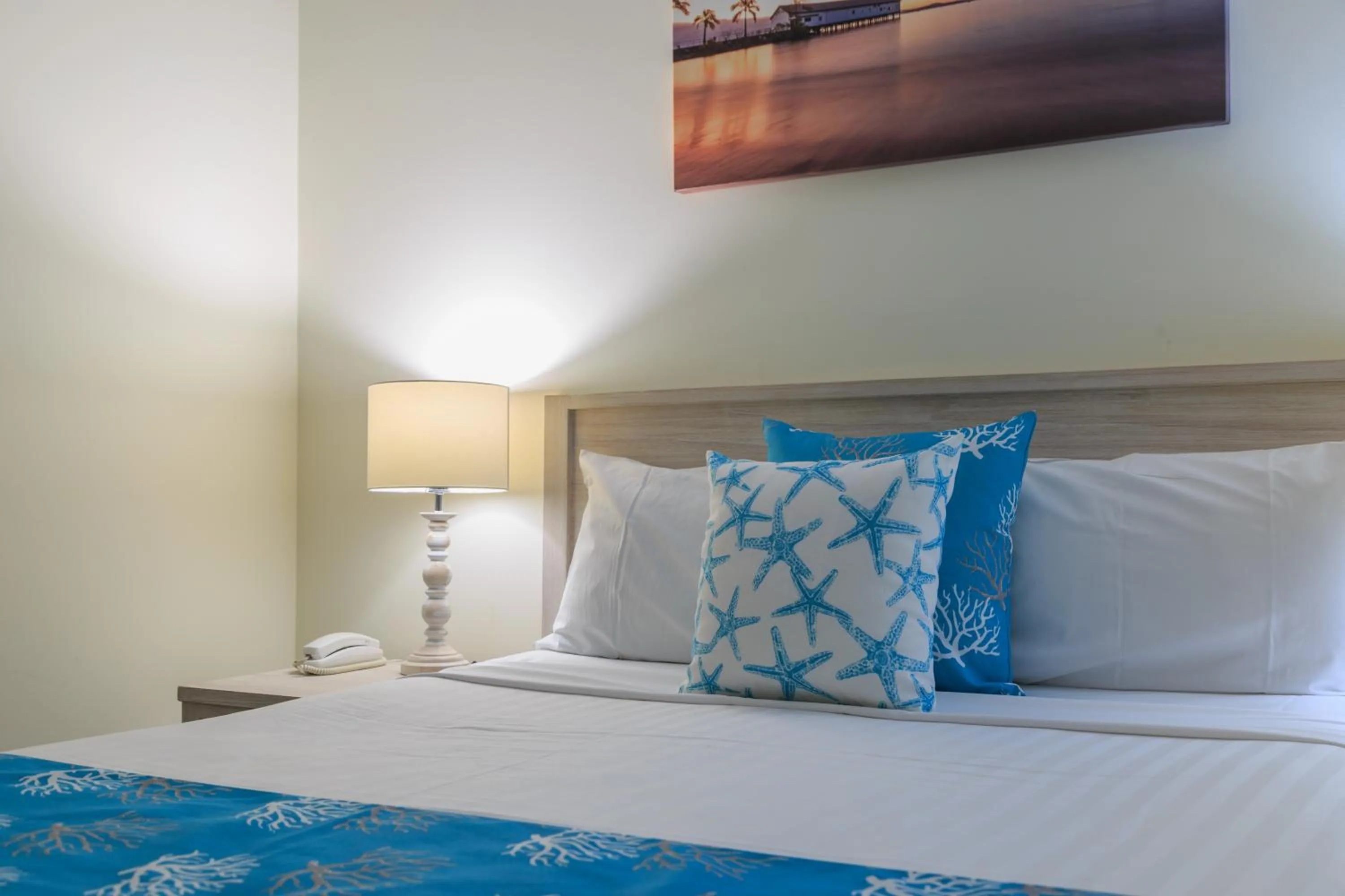 Bedroom, Bed in Macrossan House Boutique Holiday Apartments