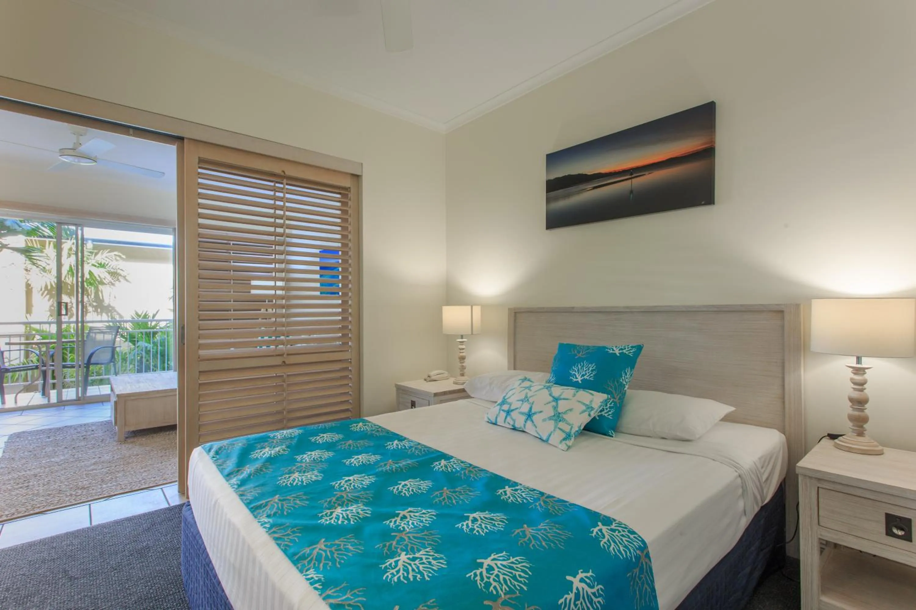 Bedroom, Bed in Macrossan House Boutique Holiday Apartments