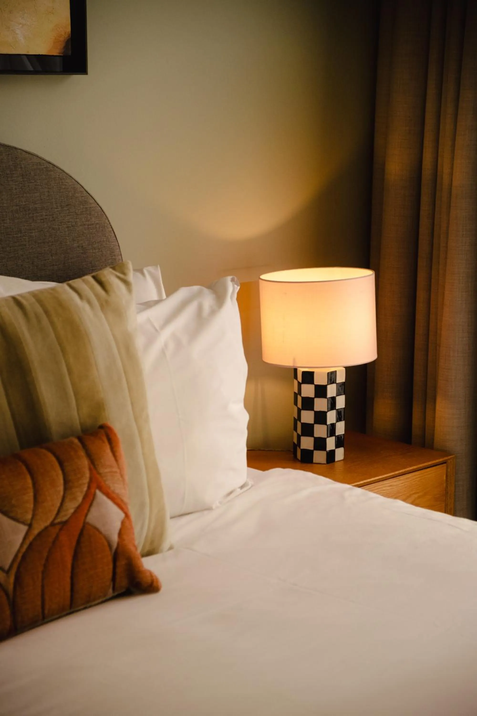 Bed in FINCH Boutique Hotel, downtown