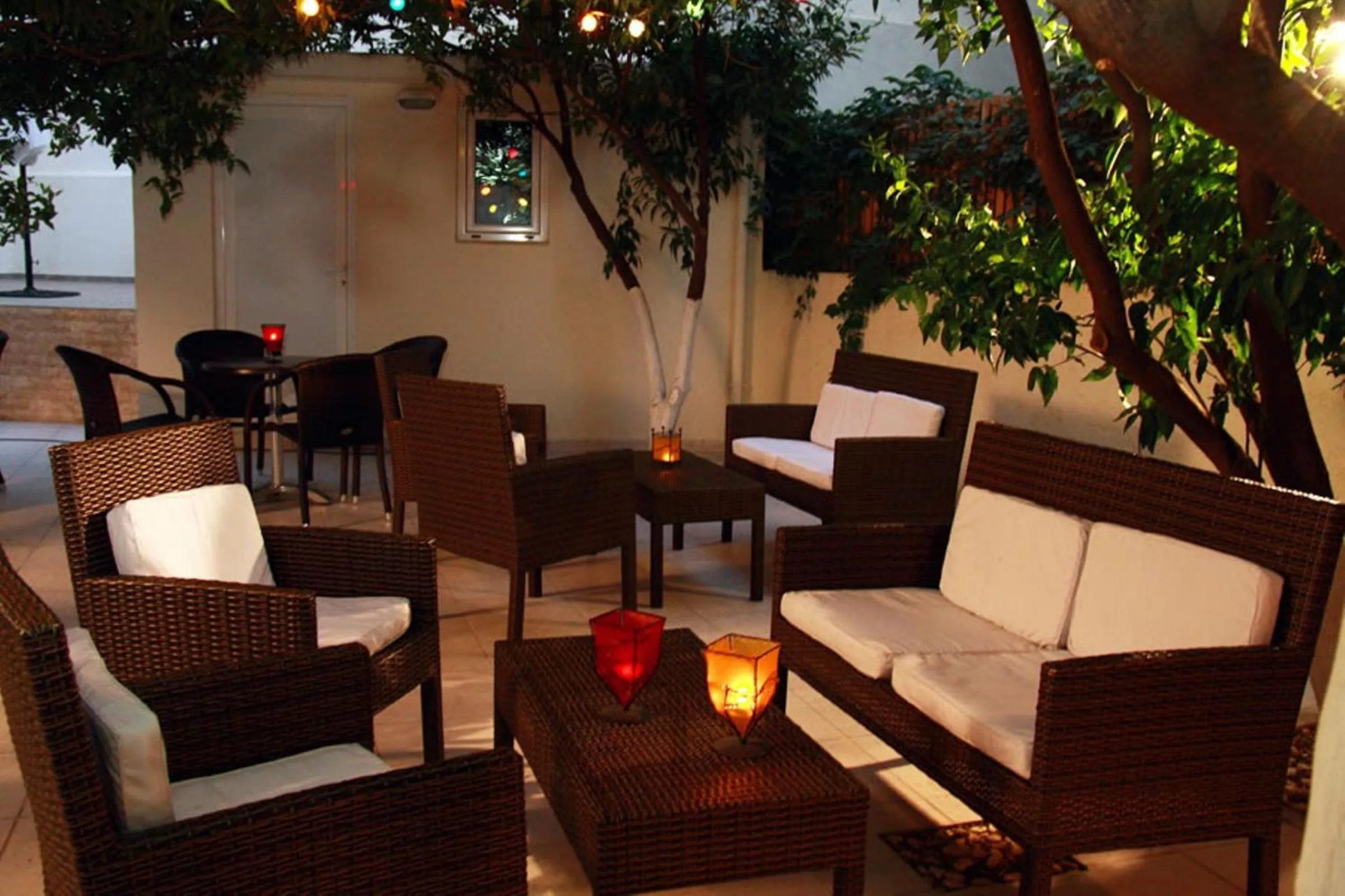 Garden in Nancy Hotel