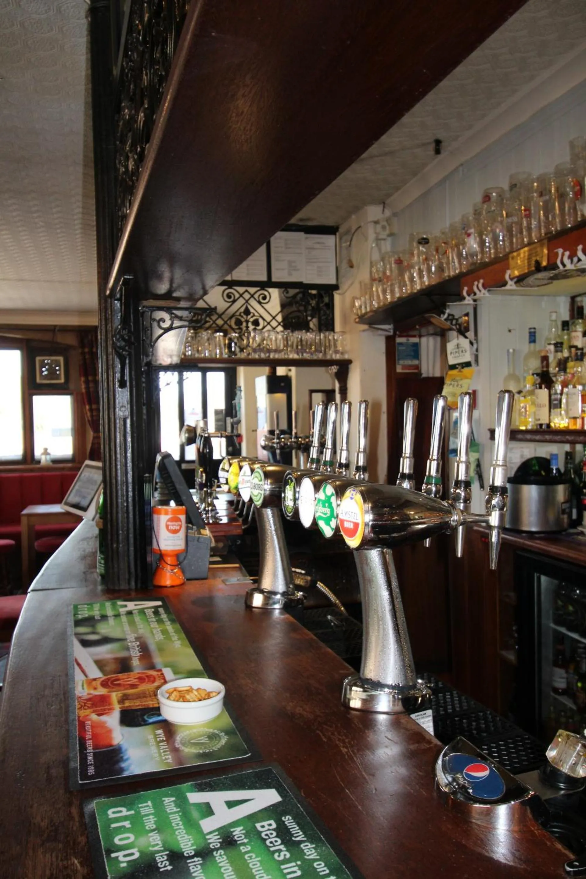Lounge or bar in The Clothiers Arms