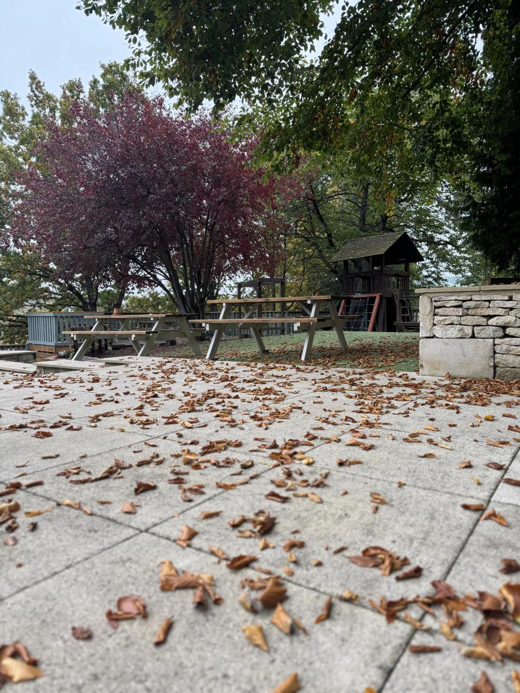 Children play ground in The Clothiers Arms