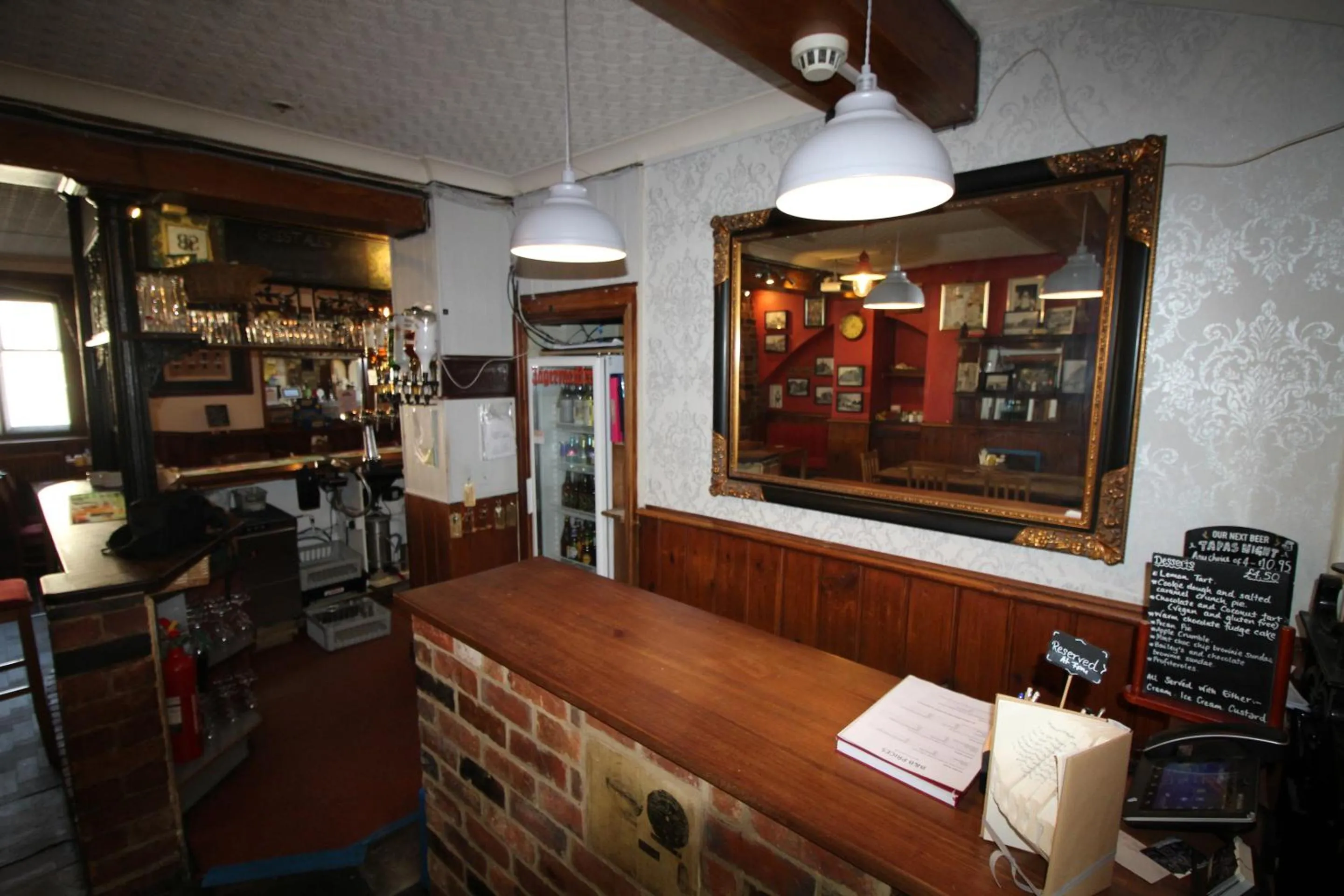 Lounge or bar in The Clothiers Arms
