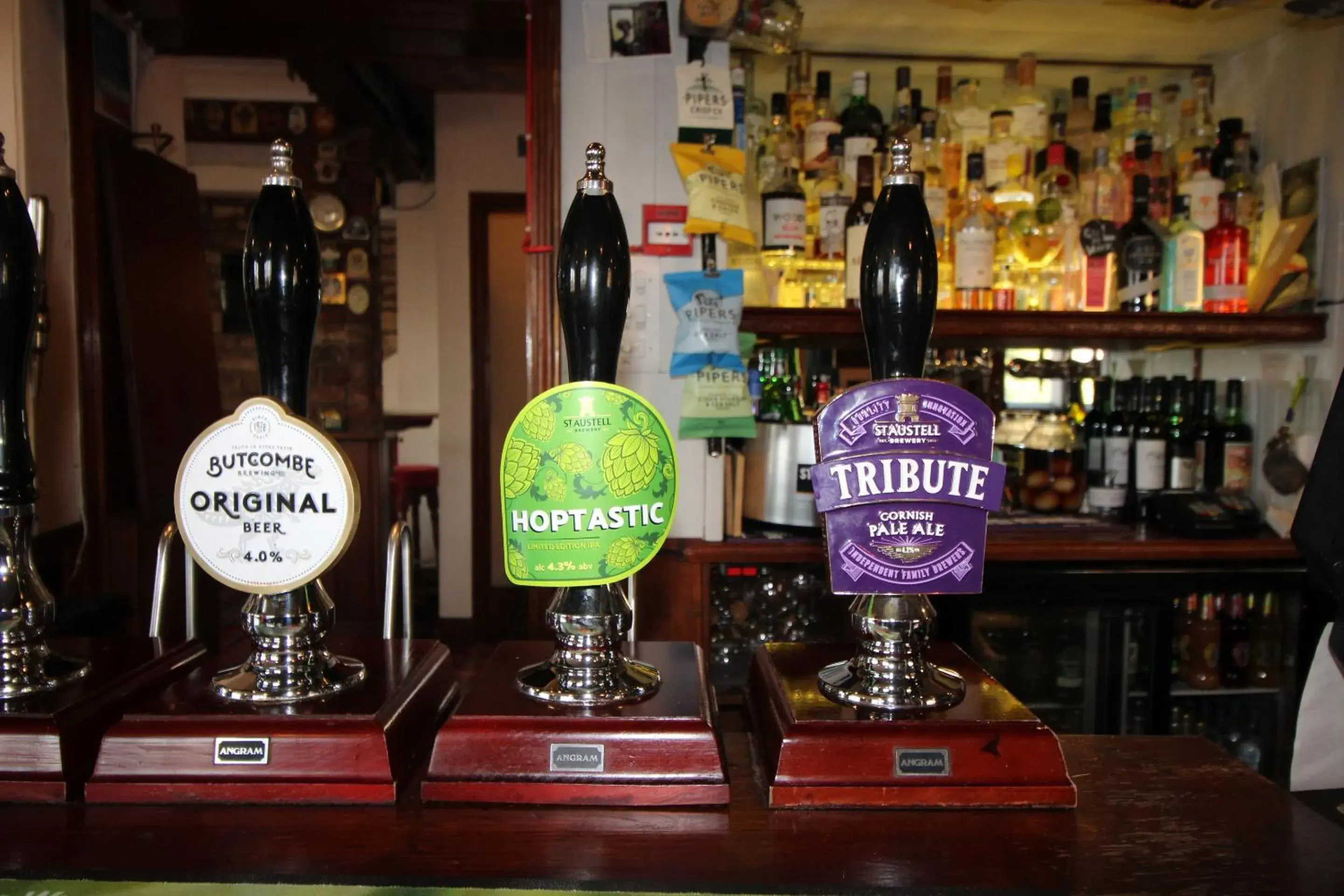 Lounge or bar in The Clothiers Arms Lounge or bar in The Clothiers Arms