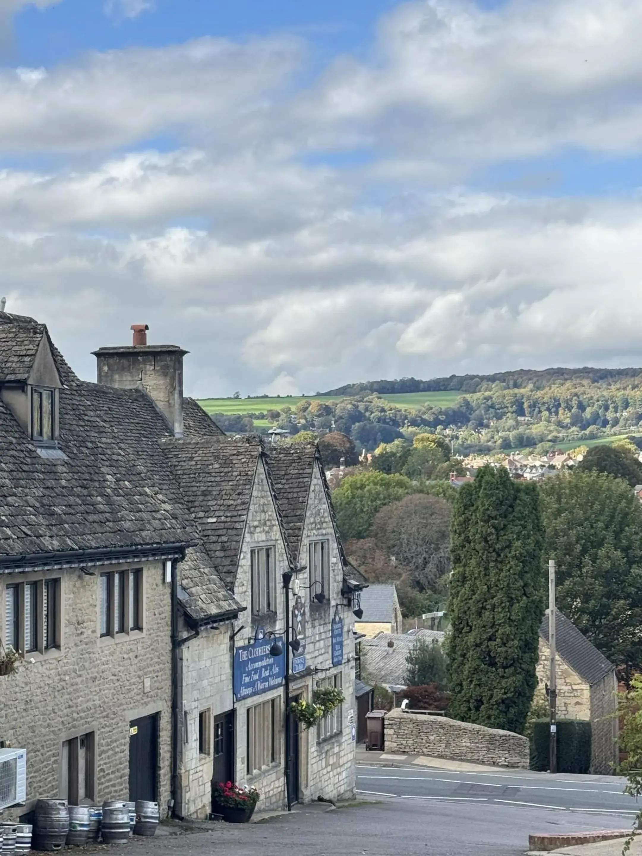Property building in The Clothiers Arms Property building in The Clothiers Arms