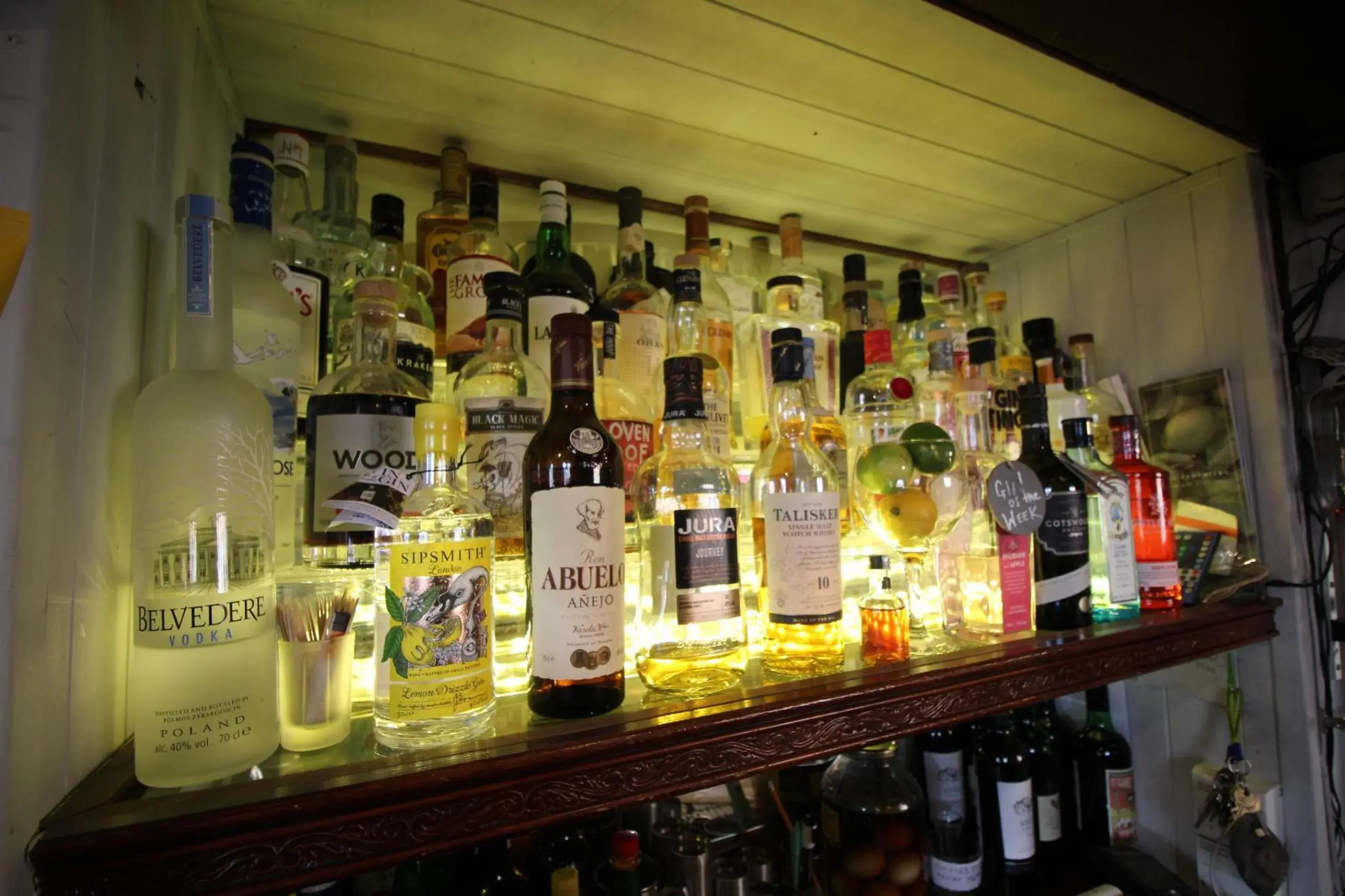 Lounge or bar in The Clothiers Arms Lounge or bar in The Clothiers Arms