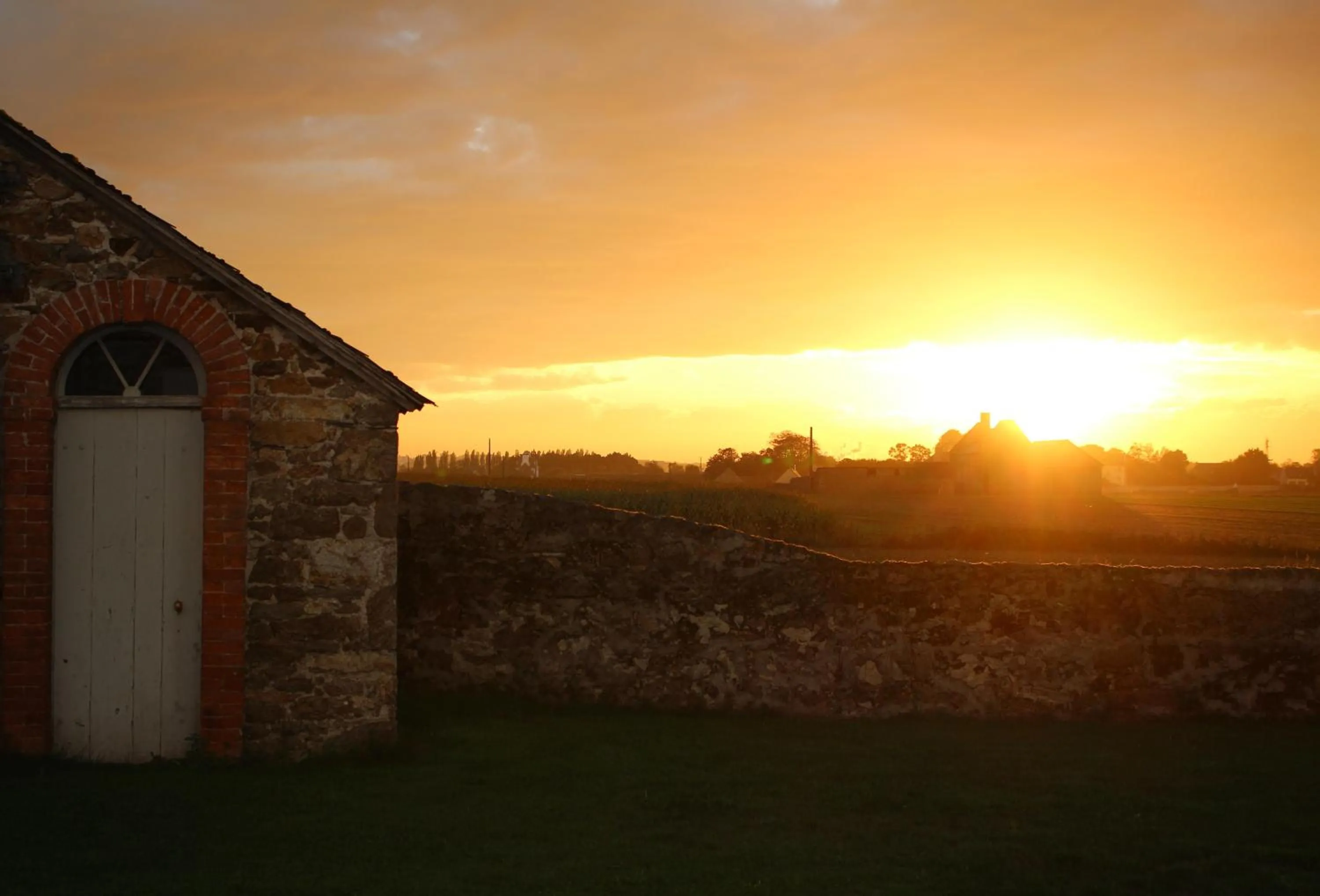Facade/entrance in Chambres d'hotes Saint Malo La Barbinais Bed&Breaksfast