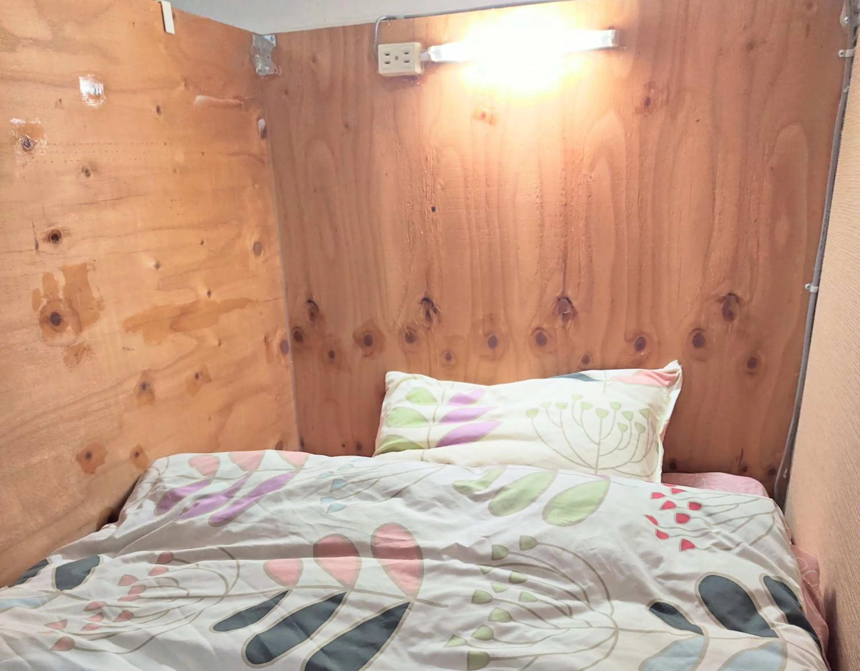 Bed in HOSTEL PAQ tokushima