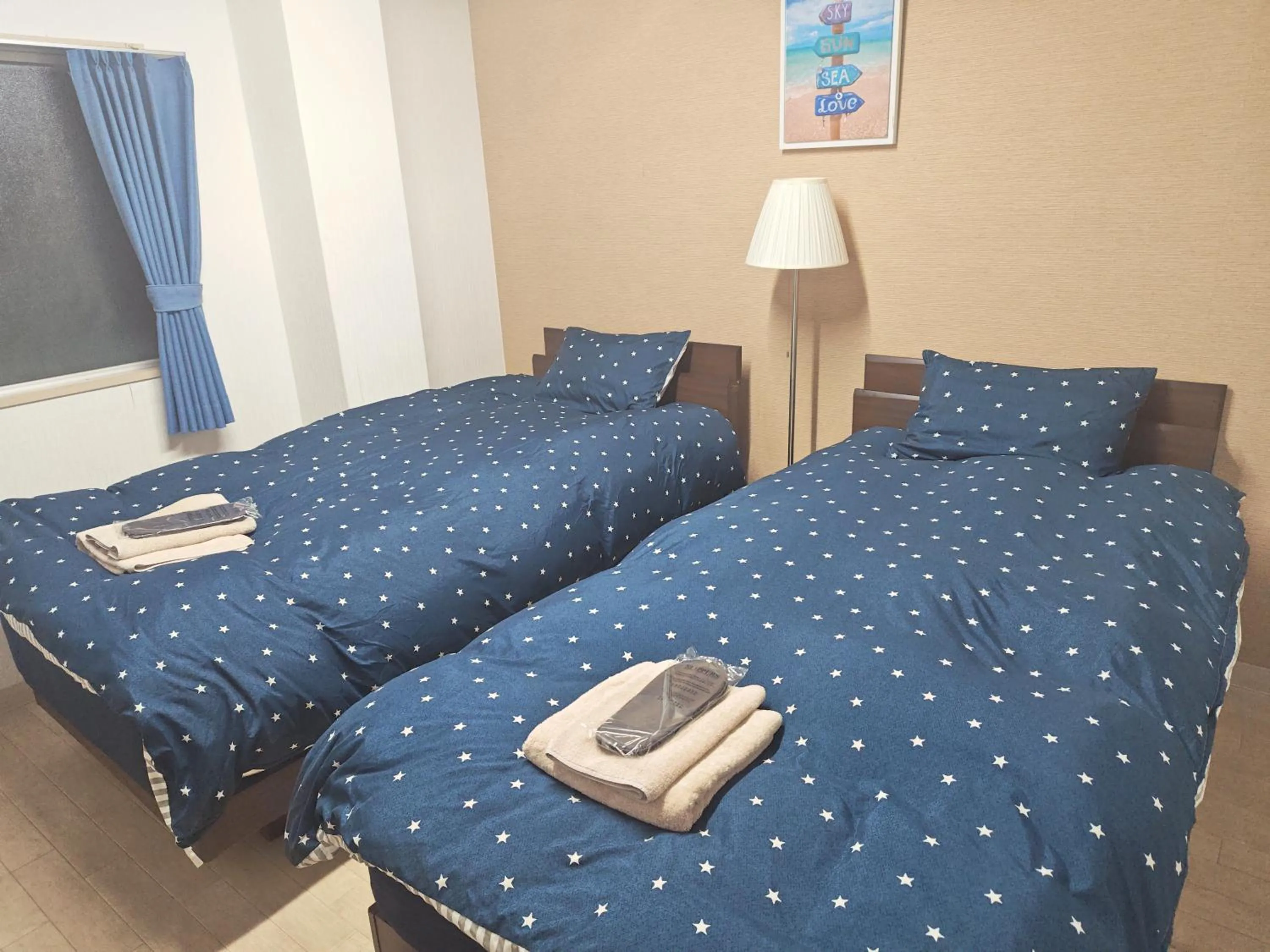 Bed in HOSTEL PAQ tokushima