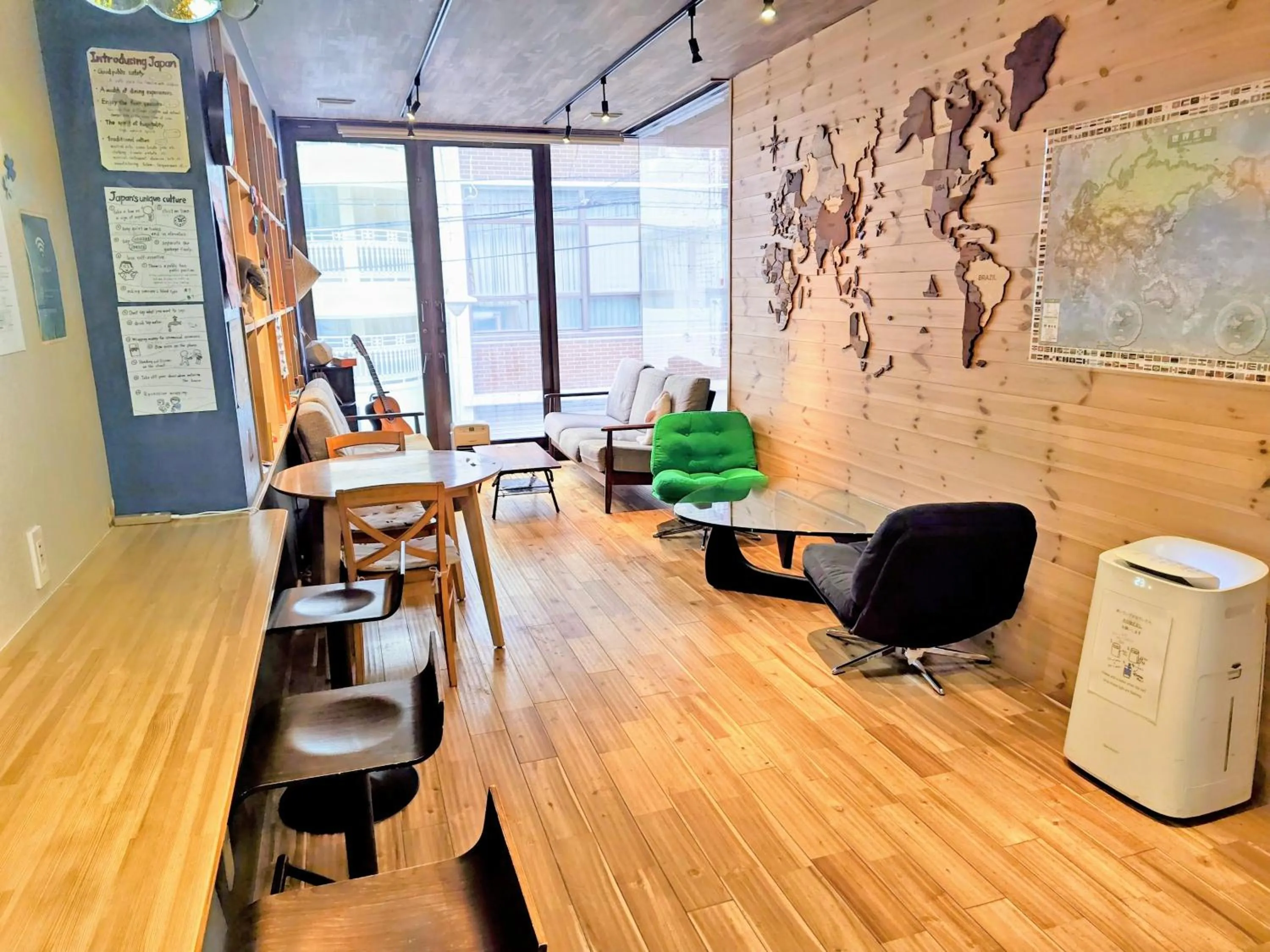 HOSTEL PAQ tokushima