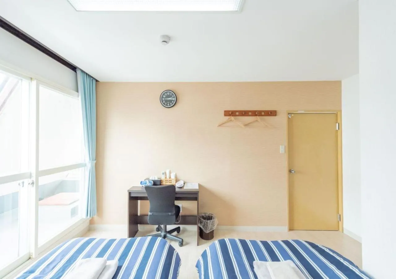 Bed in HOSTEL PAQ tokushima