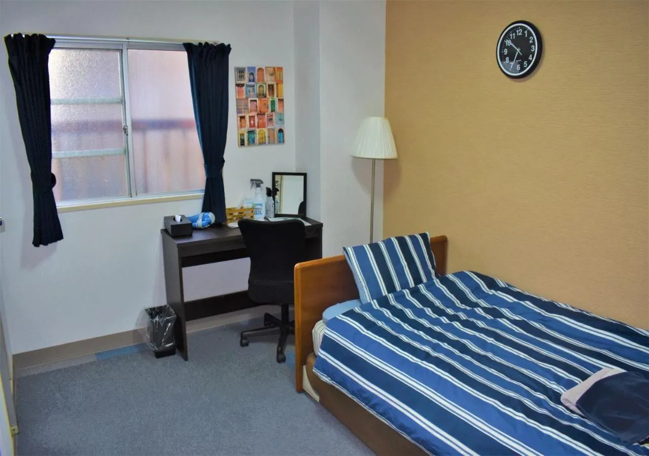 Bed in HOSTEL PAQ tokushima