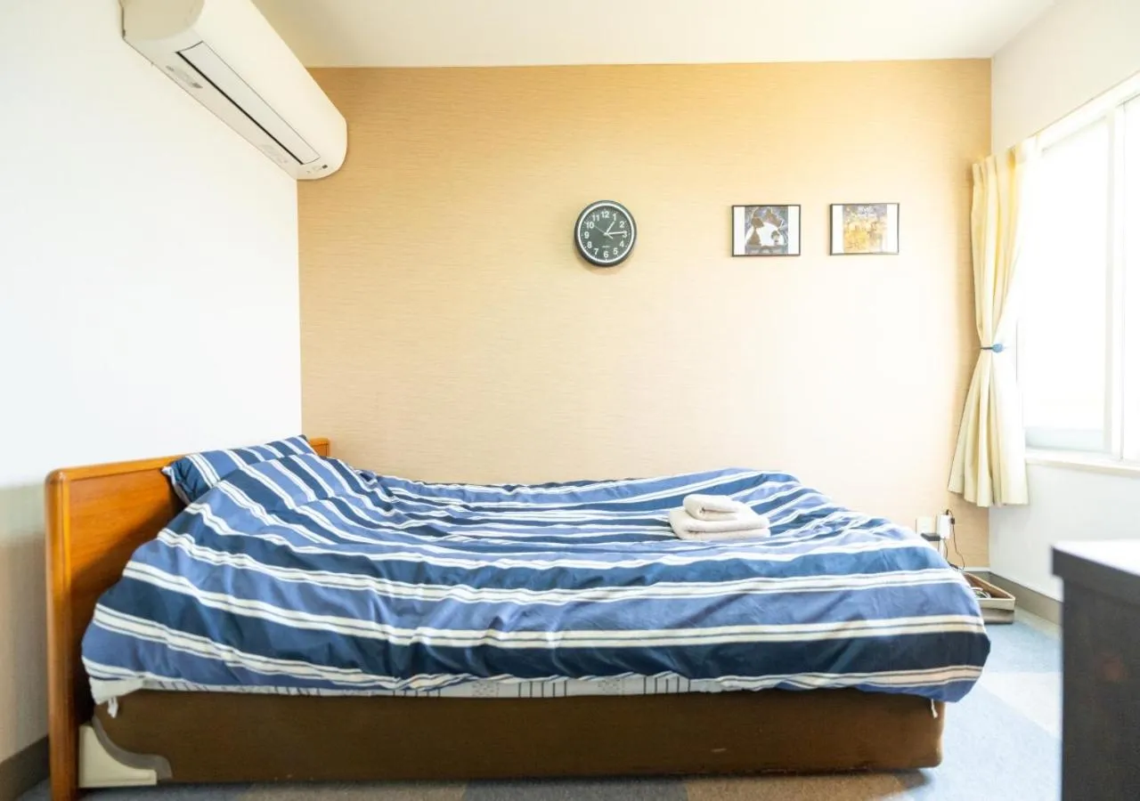 Bed in HOSTEL PAQ tokushima