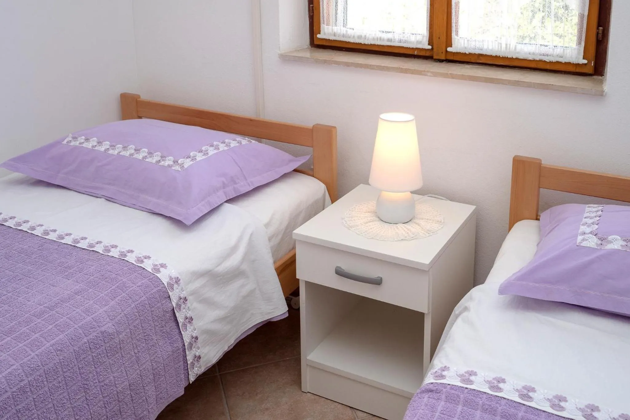 Bedroom, Bed in Apartments Lotti