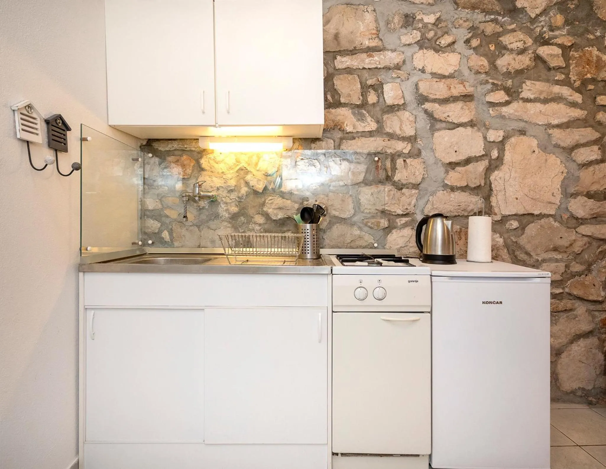 Kitchen or kitchenette in Apartments Lotti