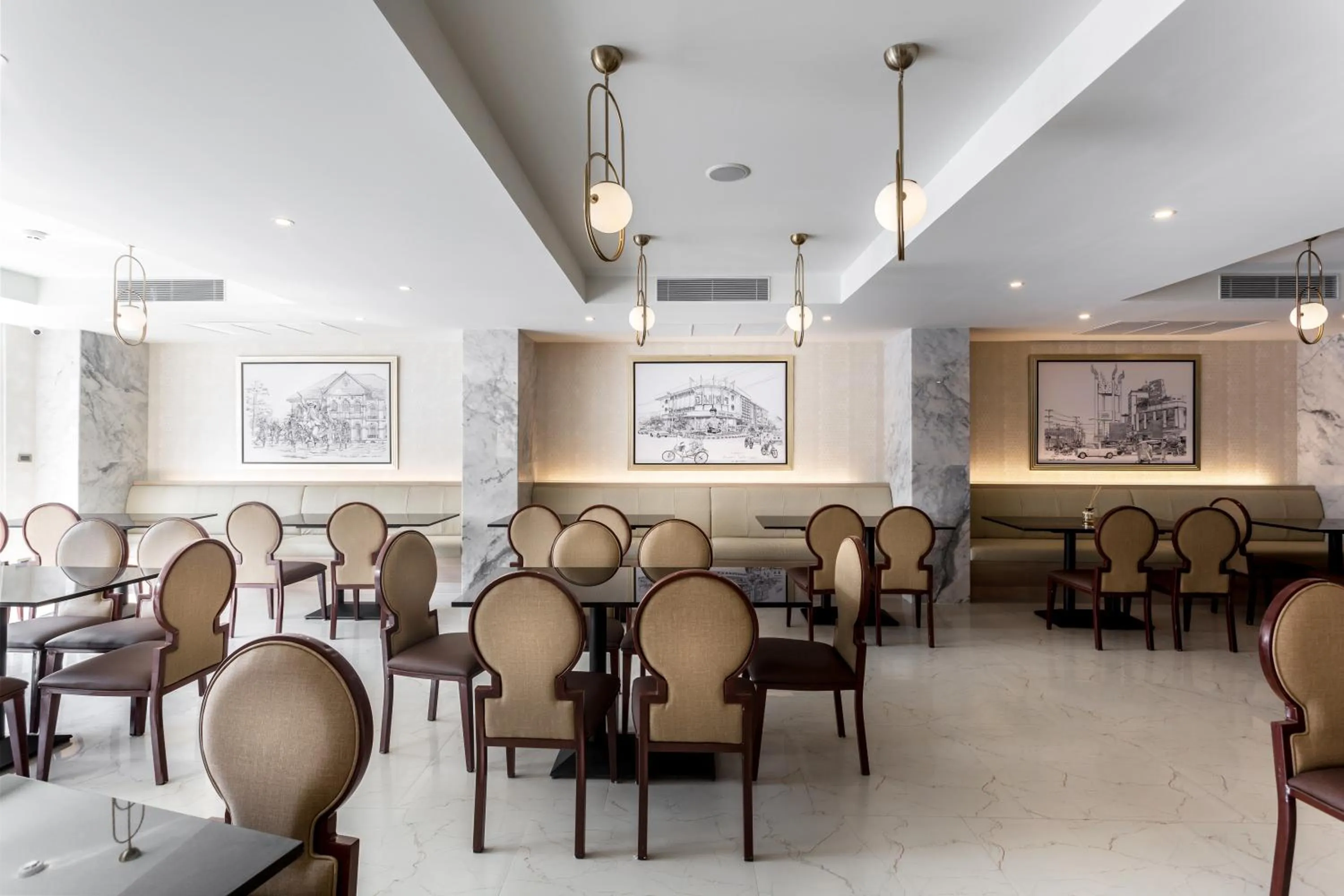 Restaurant/places to eat in The 8 Hotel Udonthani