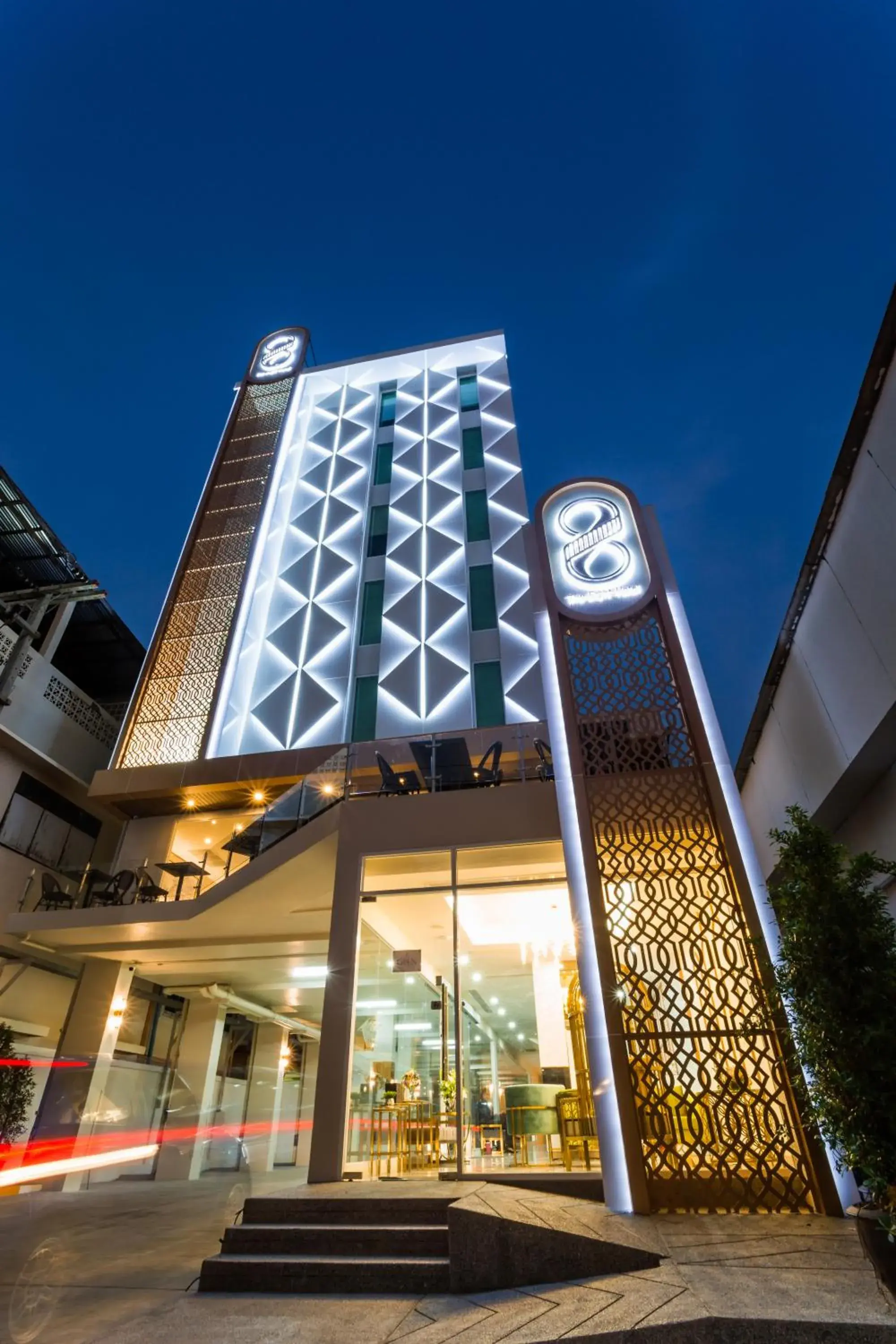 Property building in The 8 Hotel Udonthani Property building in The 8 Hotel Udonthani